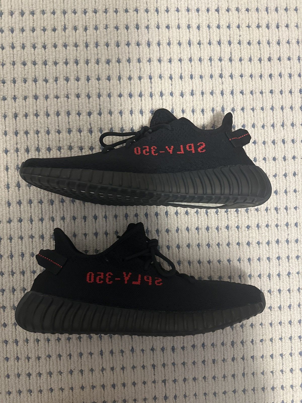 Yeezy Yeezy Boost 350 V2 Black Red Size US 13 / EU 46 - 1 Thumbnail
