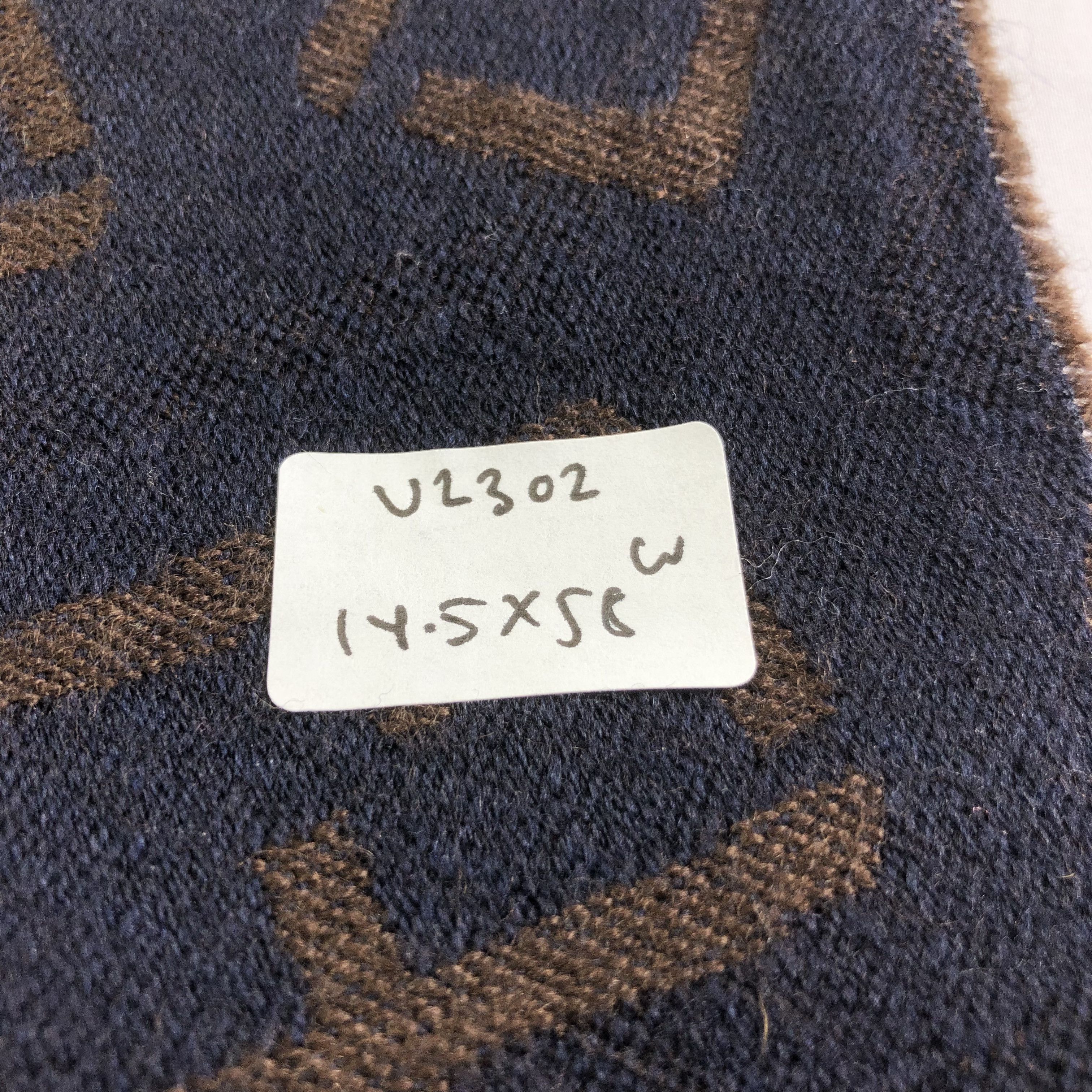 Fendi Fendi Monogram Wool Scarf Muffler Neckwear V2302 Size ONE SIZE - 6 Thumbnail