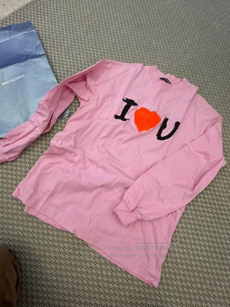 Balenciaga Balenciaga Long-sleeve T-shirt Size US XXS / EU 40 - 1 Thumbnail