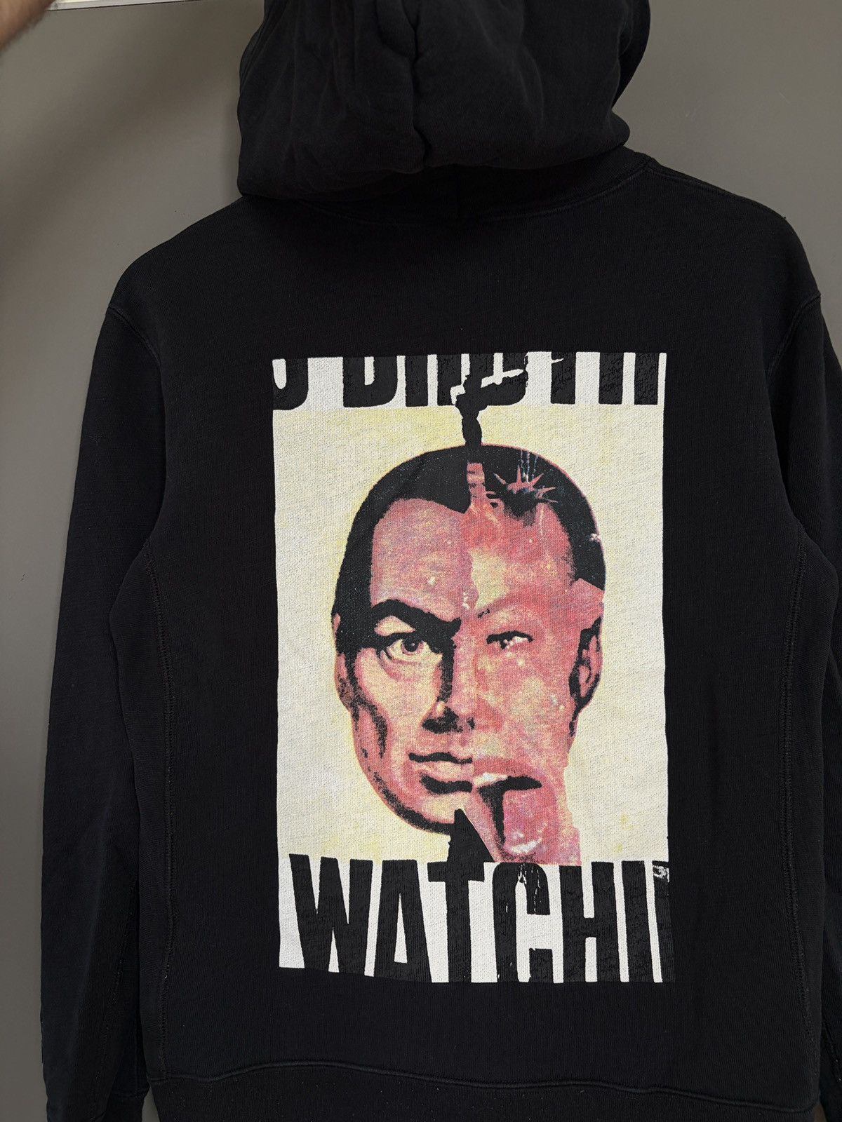Fragment Design Fragment Design x N.Hoolywood RARE 1984 Big Brother Hoodie Size US S / EU 44-46 / 1 - 7 Thumbnail