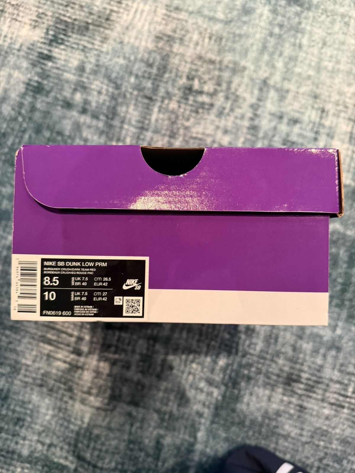 Nike Nike Dunk Low Premium SB ‘City of Love Collection’ Size US 8.5 / EU 41-42 - 7 Thumbnail