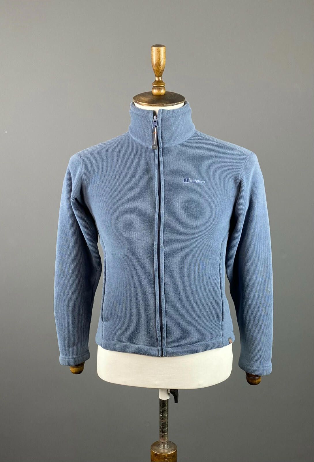 Berghaus Men Berghaus Blue Full Zip Fleece Activewear Sweater Size 10 Size US M / EU 48-50 / 2 - 1 Thumbnail