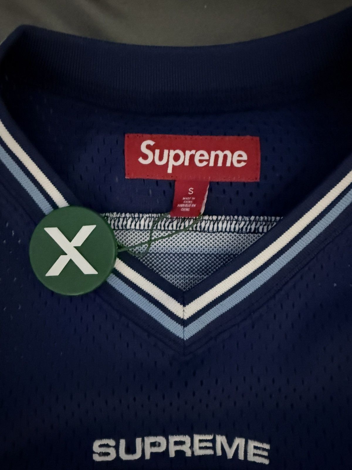 Supreme Supreme Jacquard Jersey Size US S / EU 44-46 / 1 - 2 Thumbnail