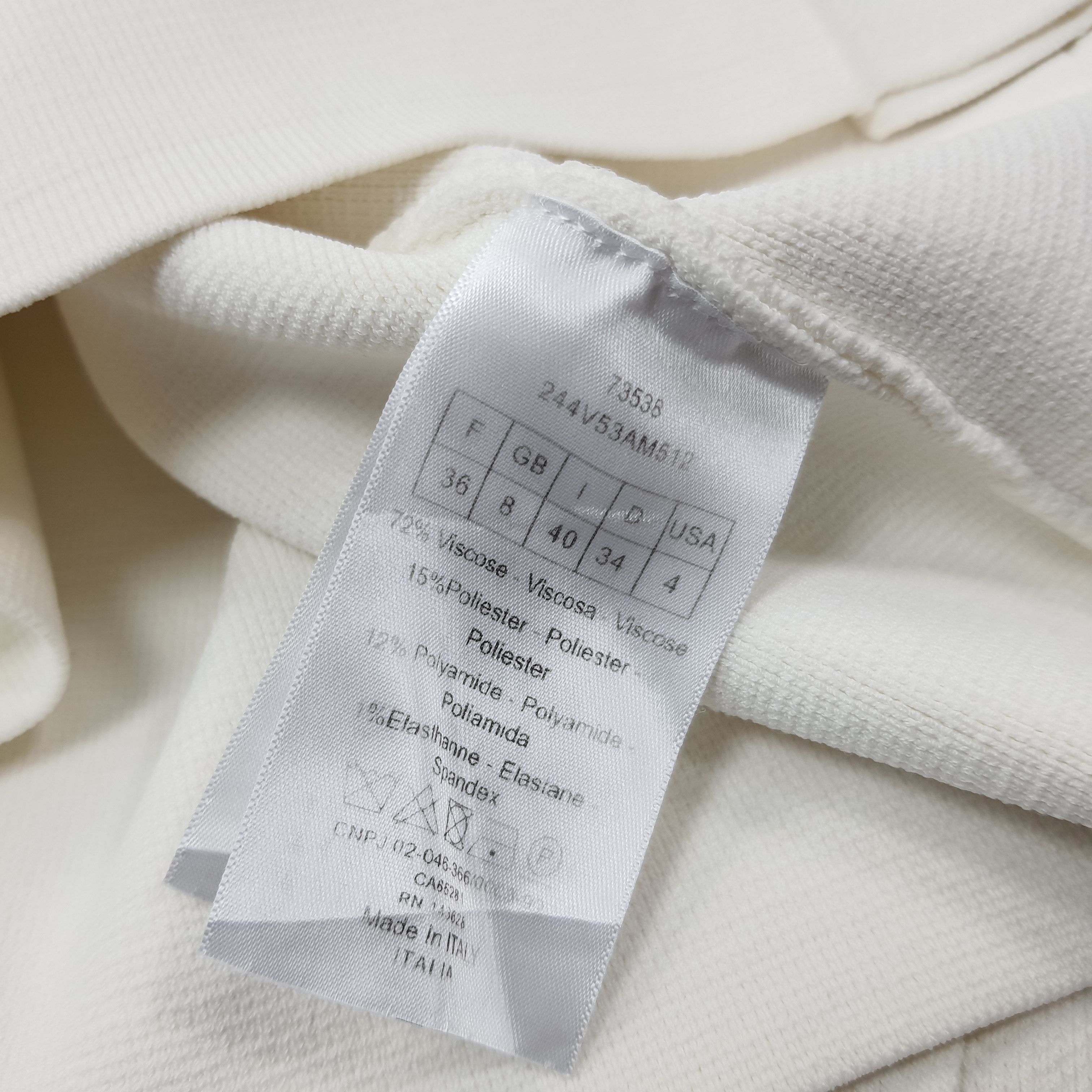 Christian Dior Monsieur Vintage Christian Dior Paris Knit Jacket Italy C254N25 Size XS / US 0-2 / IT 36-38 - 7 Thumbnail