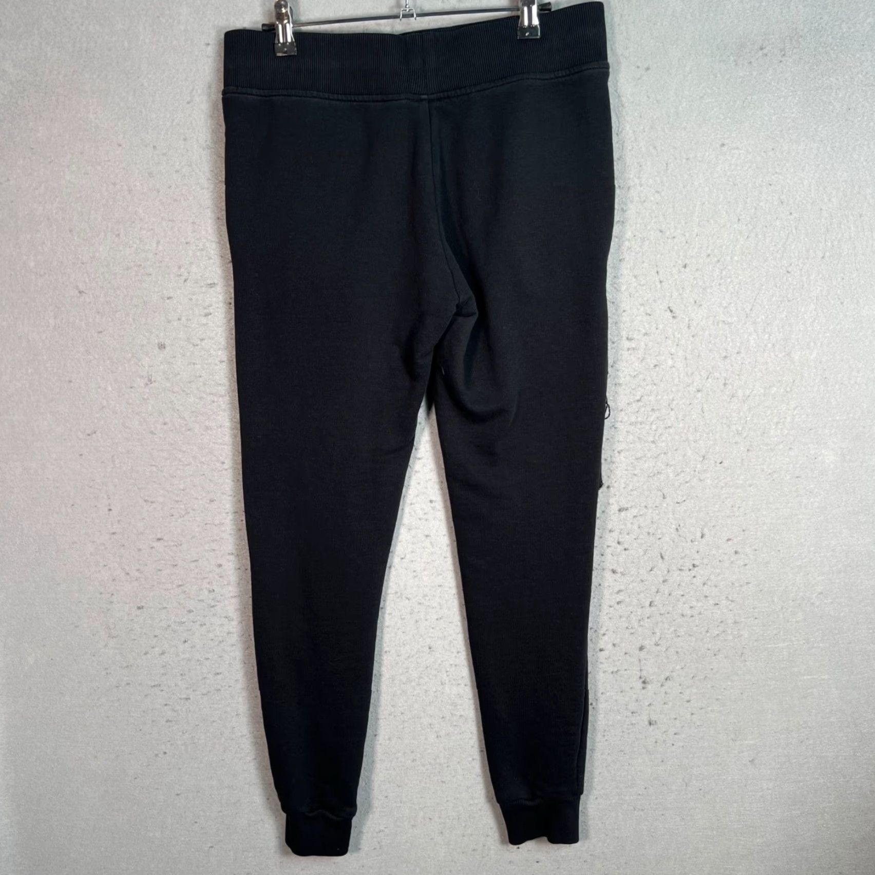 True Religion True Religion XS Black Distressed Jogger Sweatpants Ripped Streetwear Mens Size US 27 - 2 Thumbnail