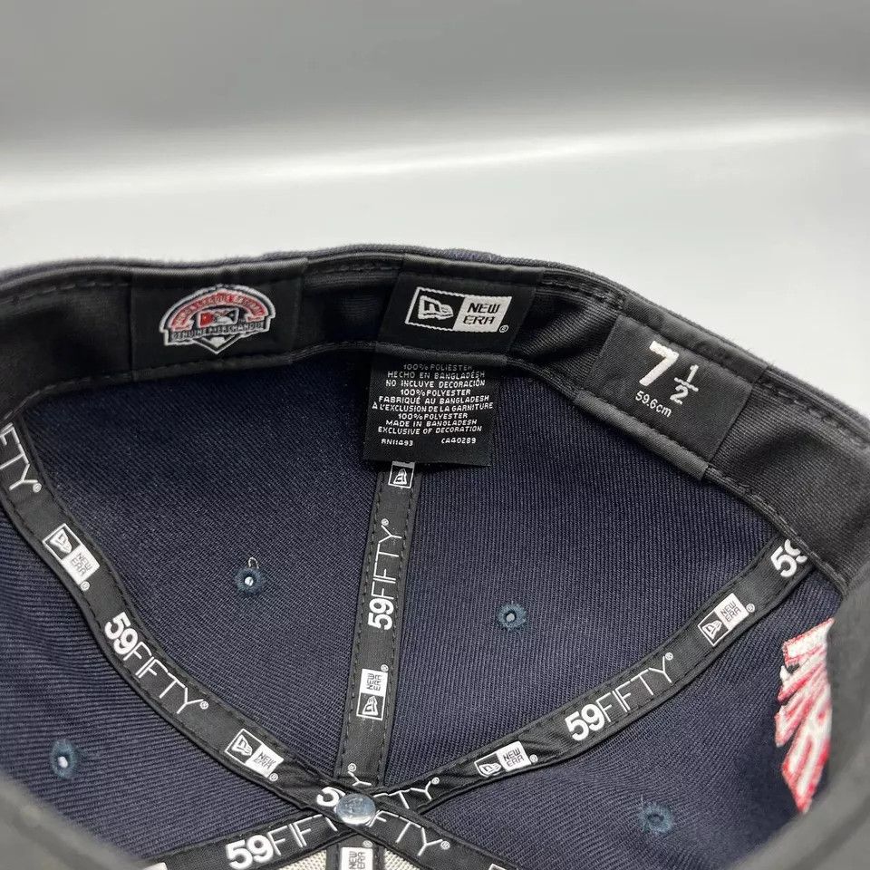 New Era Midland RockHounds Hat Men 7 1/2 Black MiLB Fitted Cap New Size ONE SIZE - 7 Thumbnail