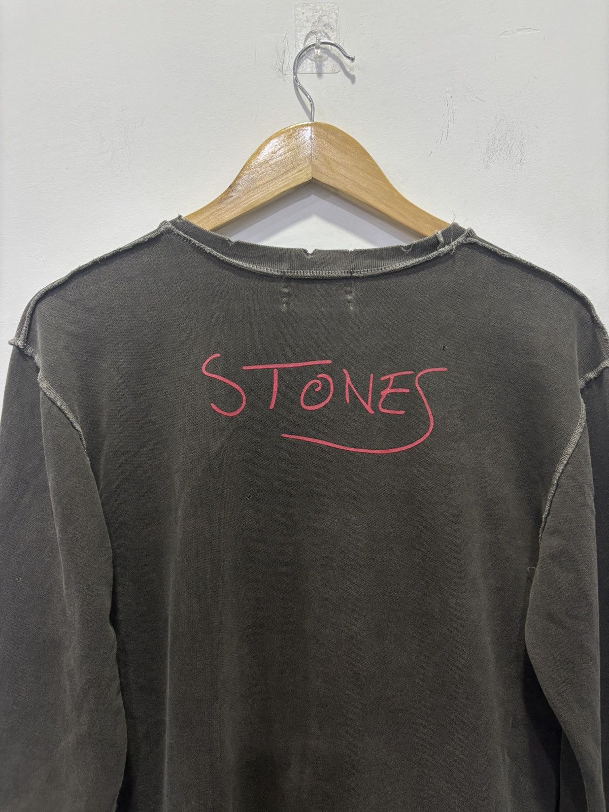 Band Tees Vintage The Rolling Stones Longsleeve Tshirt Size US M / EU 48-50 / 2 - 2 Thumbnail