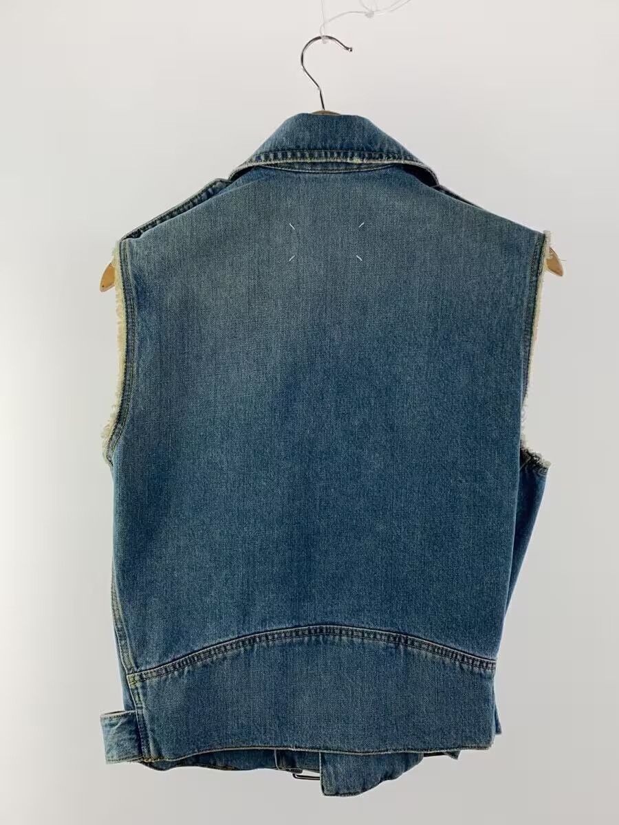 Maison Margiela SS17 Denim Biker Vest Size US S / EU 44-46 / 1 - 2 Thumbnail