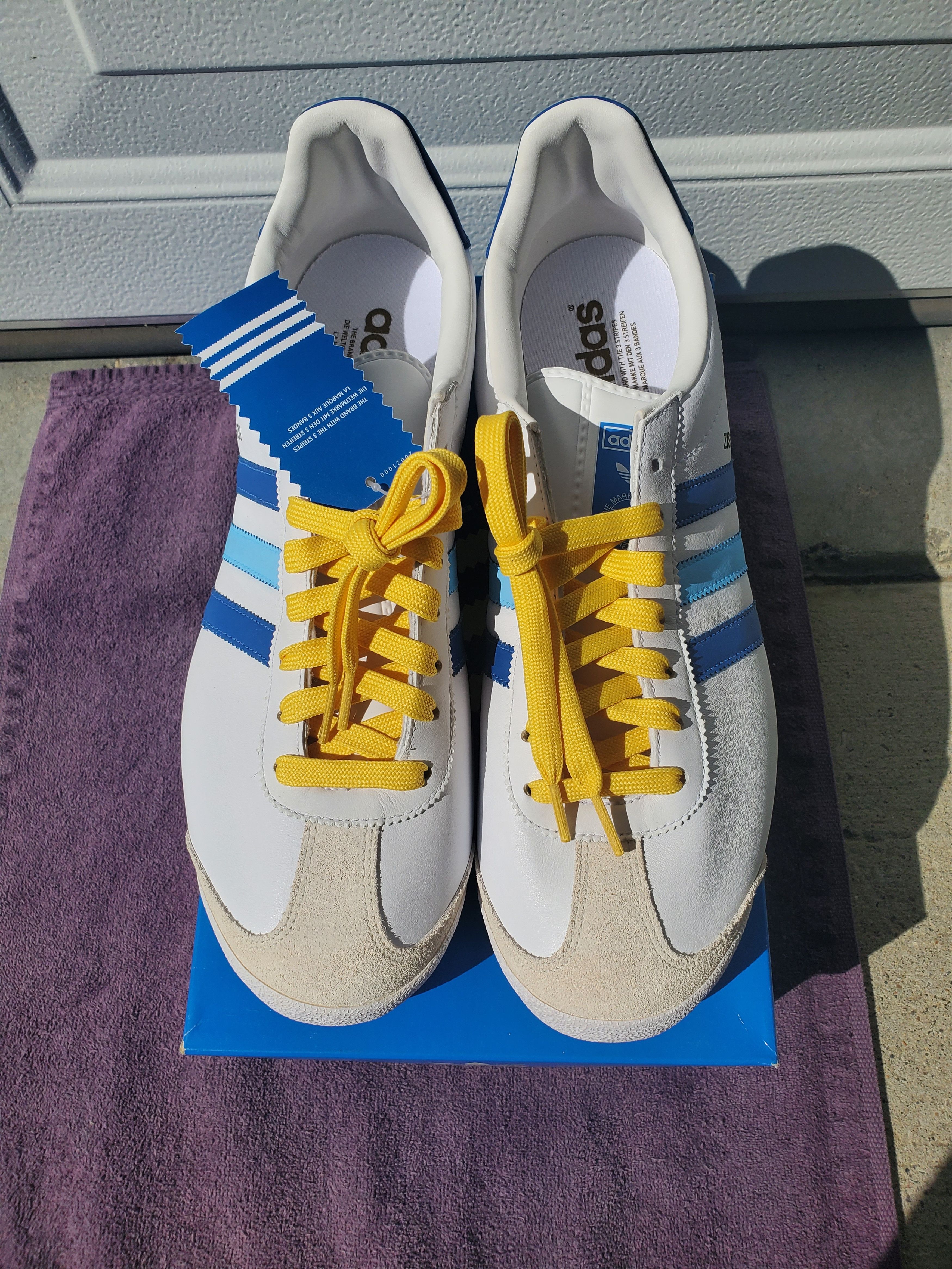 Adidas Adidas Team Zissou Life Aquatic Italia 2010 Fantasy Samples Size US 11.5 / EU 44-45 - 5 Thumbnail