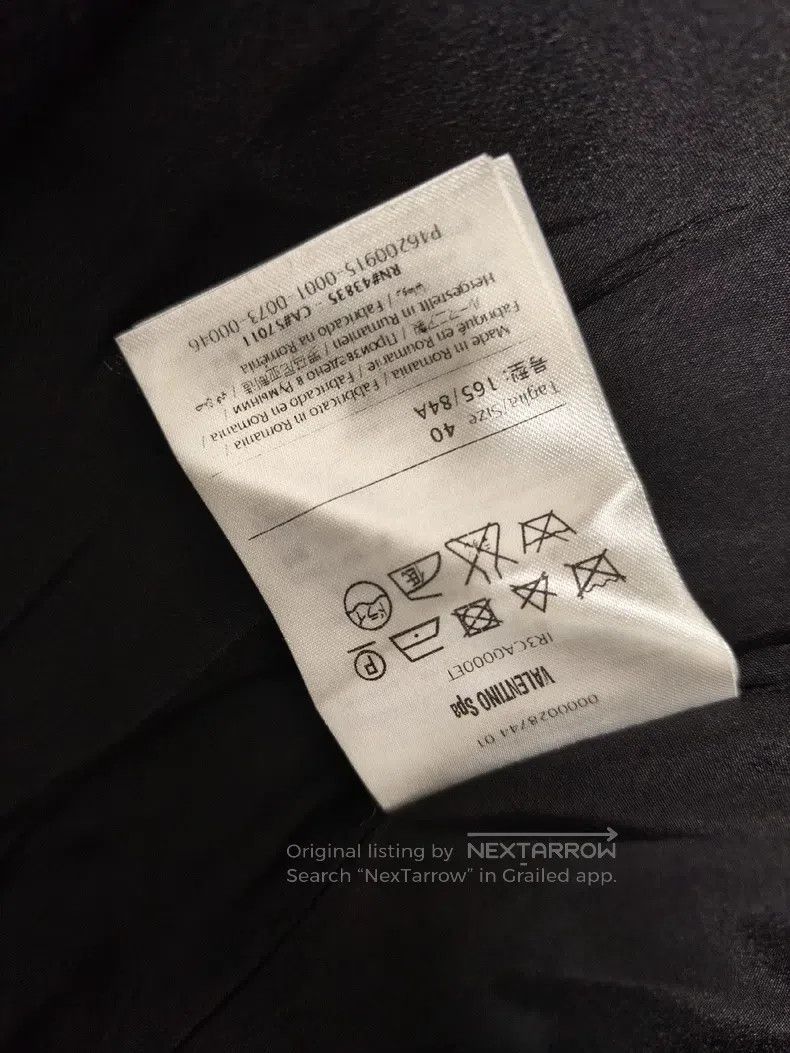 Valentino Valentino Wool coat Size S / US 4 / IT 40 - 5 Thumbnail