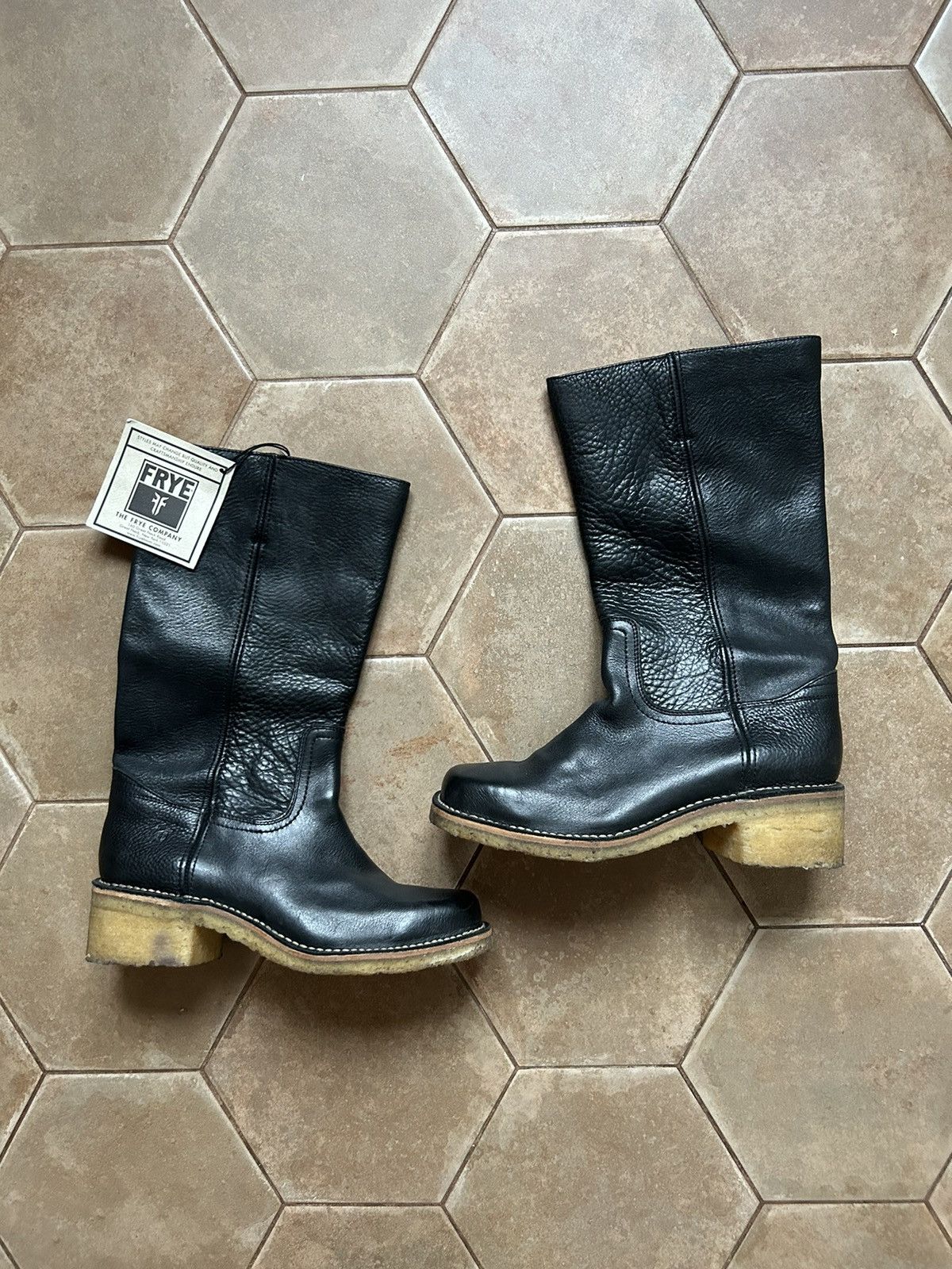 Frye NEW Frye Harness Boots Leather Size US 9 / IT 39 - 1 Thumbnail