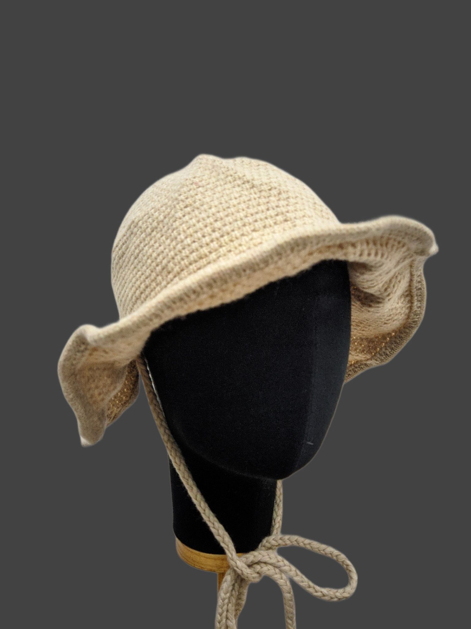 Japanese Brand Vintage Hat Millitage Design by Japan Size ONE SIZE - 2 Thumbnail
