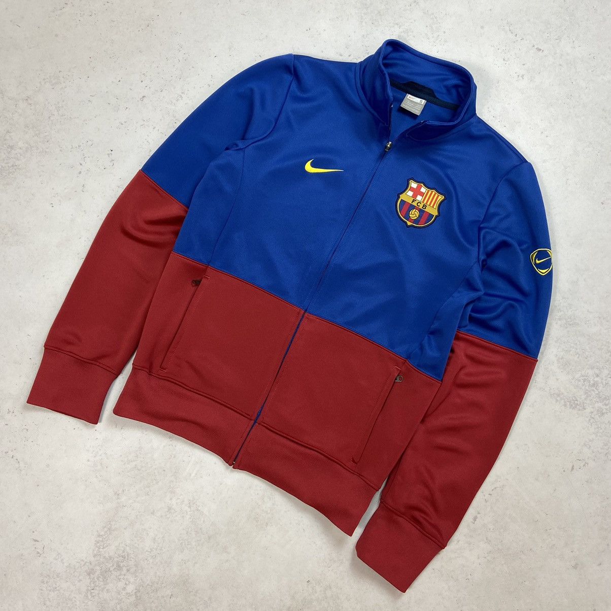 F.C. Barcelona × Nike × Soccer Jersey 00s RARE Vintage F.C. Barcelona