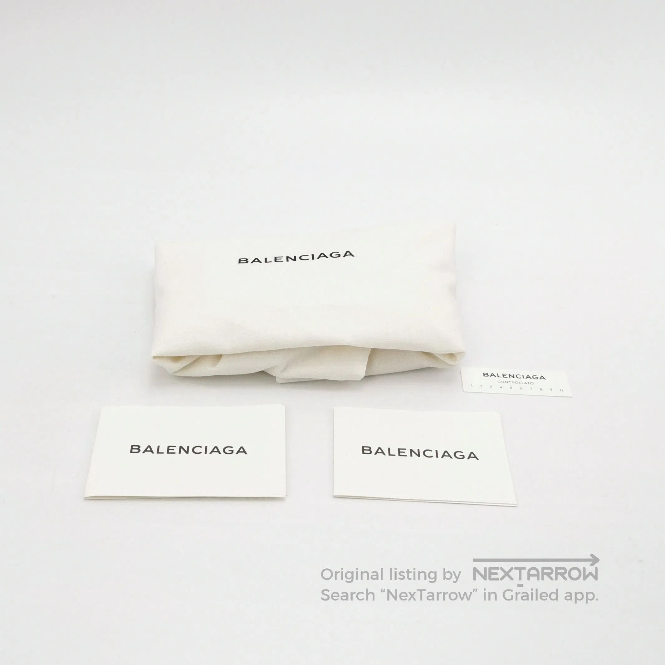 Balenciaga Balenciaga Graffiti Oil Wax Leather Clutch. Size ONE SIZE - 8 Thumbnail