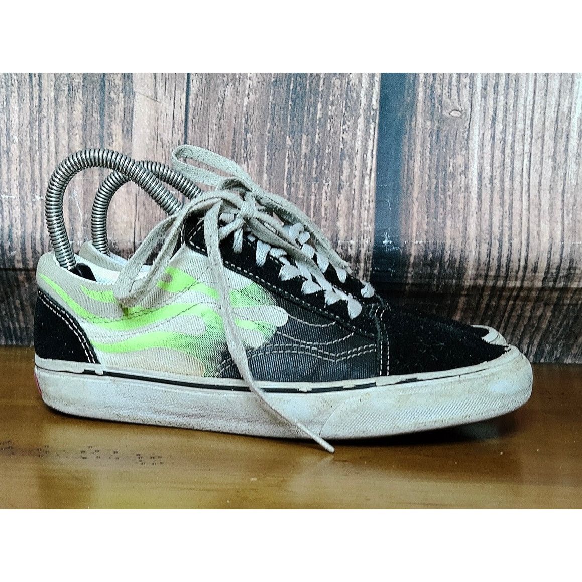 Vans Vans Old Skool Skate Shoes Men's 5.5 / Women's 7 Black Size US 5.5 / EU 38 - 3 Thumbnail