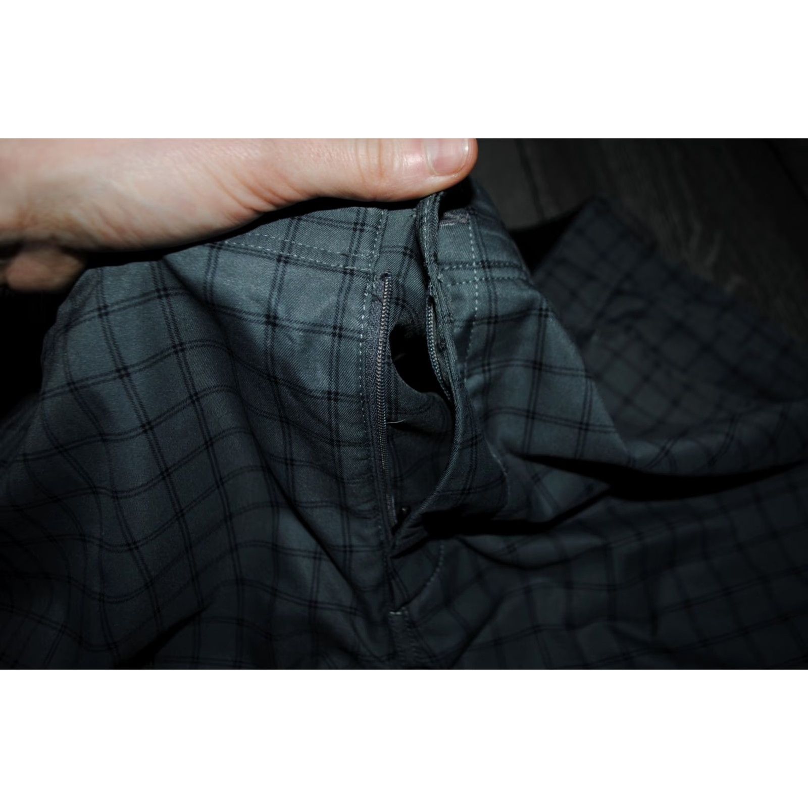 Nike NIKE DRI-FIT MEN'S GOLF SHORTS STANDARD FIT FLEX PLAID GRAY DA2889-021 SIZE 40 Size US 40 / EU 56 - 5 Thumbnail