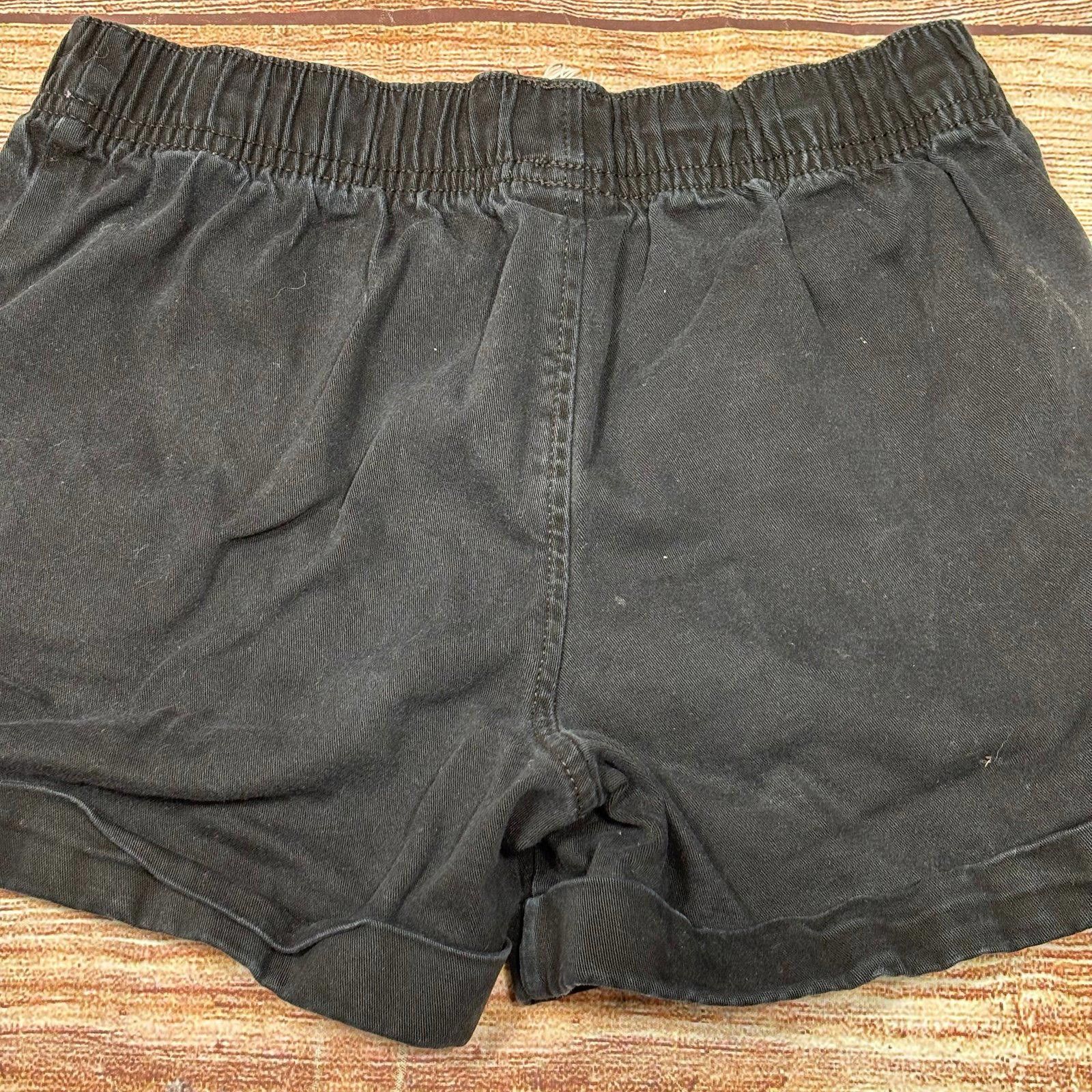 Other Wonder Nation Black Girls' Casual Shorts Size 7/8 Size 24" / US 00 / IT 34 - 5 Thumbnail