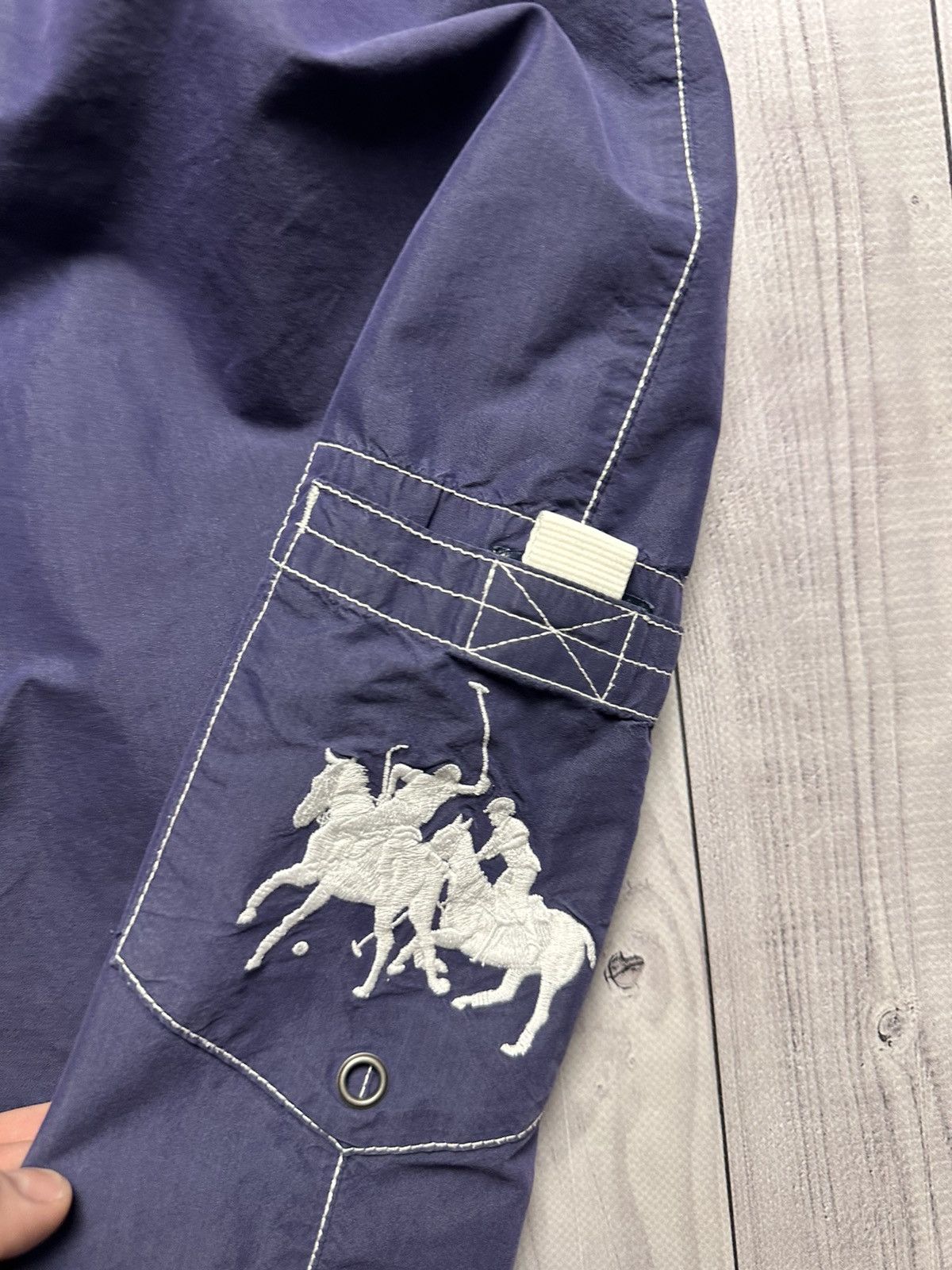 Polo Ralph Lauren × Vintage Vintage Polo Ralph Lauren shorts big logo USA size 28 Size US 28 / EU 44 - 4 Thumbnail