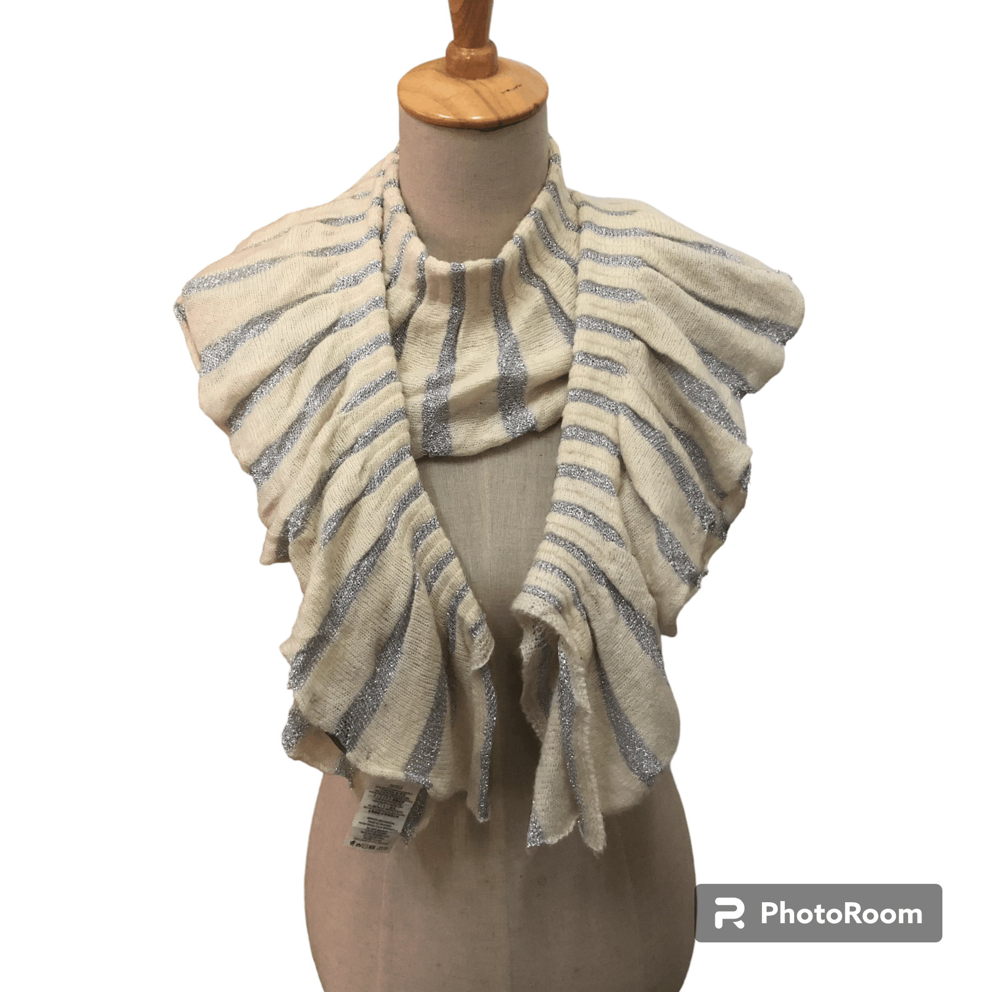 Armani Exchange Armani Exchange Wool Scarf Muffler V1942 Size ONE SIZE - 1 Thumbnail