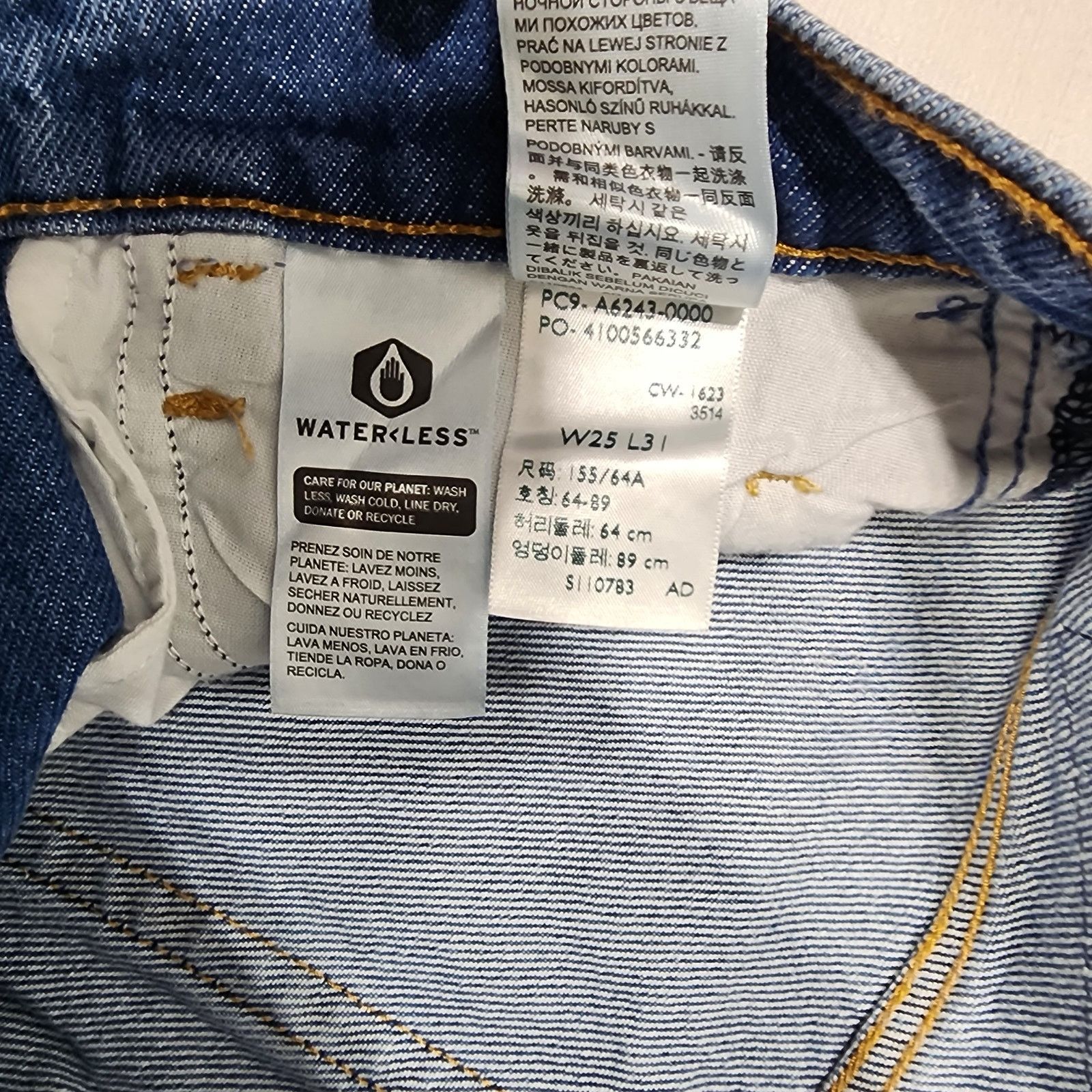 Levi's Levi's 94 baggy Wide W25''x L31'' women Size 25" / US 0 / IT 36 - 7 Thumbnail