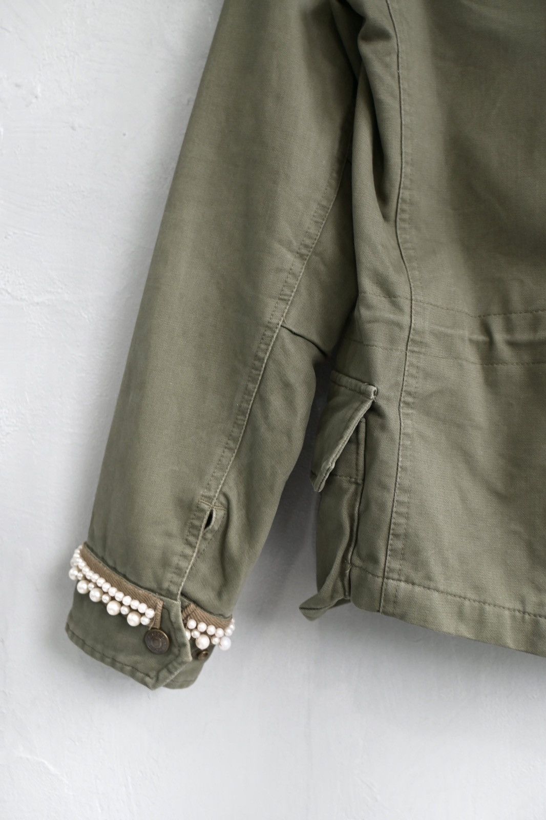 Hysteric Glamour Hysteric Glamour Pearl Utility Jacket Size US S / EU 44-46 / 1 - 10 Thumbnail