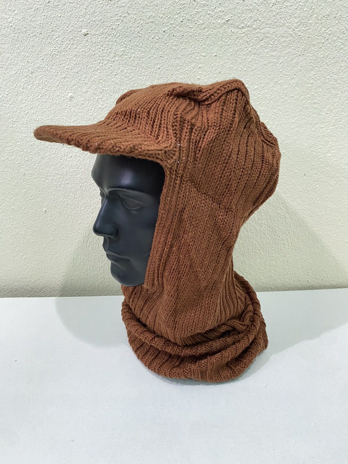 Japanese Brand × Kapital × Vintage Japanese Brand Balaclava Beanie Hat Size ONE SIZE - 3 Thumbnail