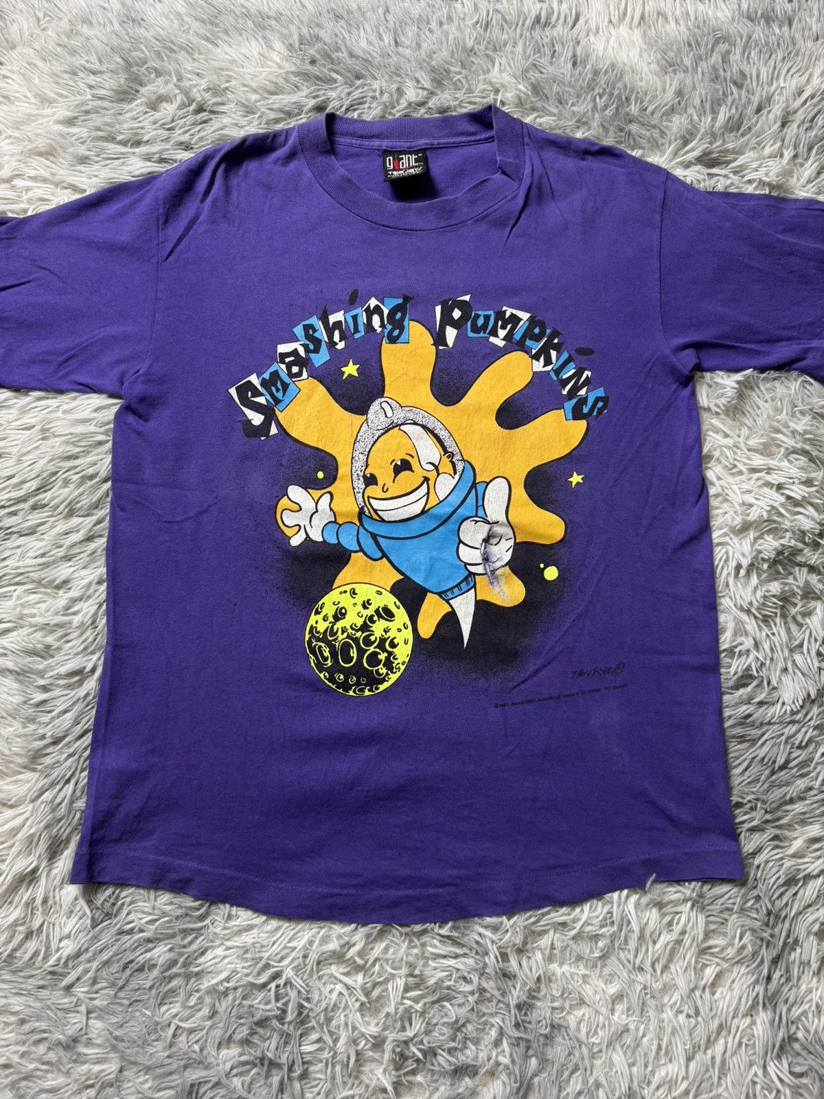 Vintage Vintage The Smashing Pumkins 1992 Starla Size US M / EU 48-50 / 2 - 1 Thumbnail