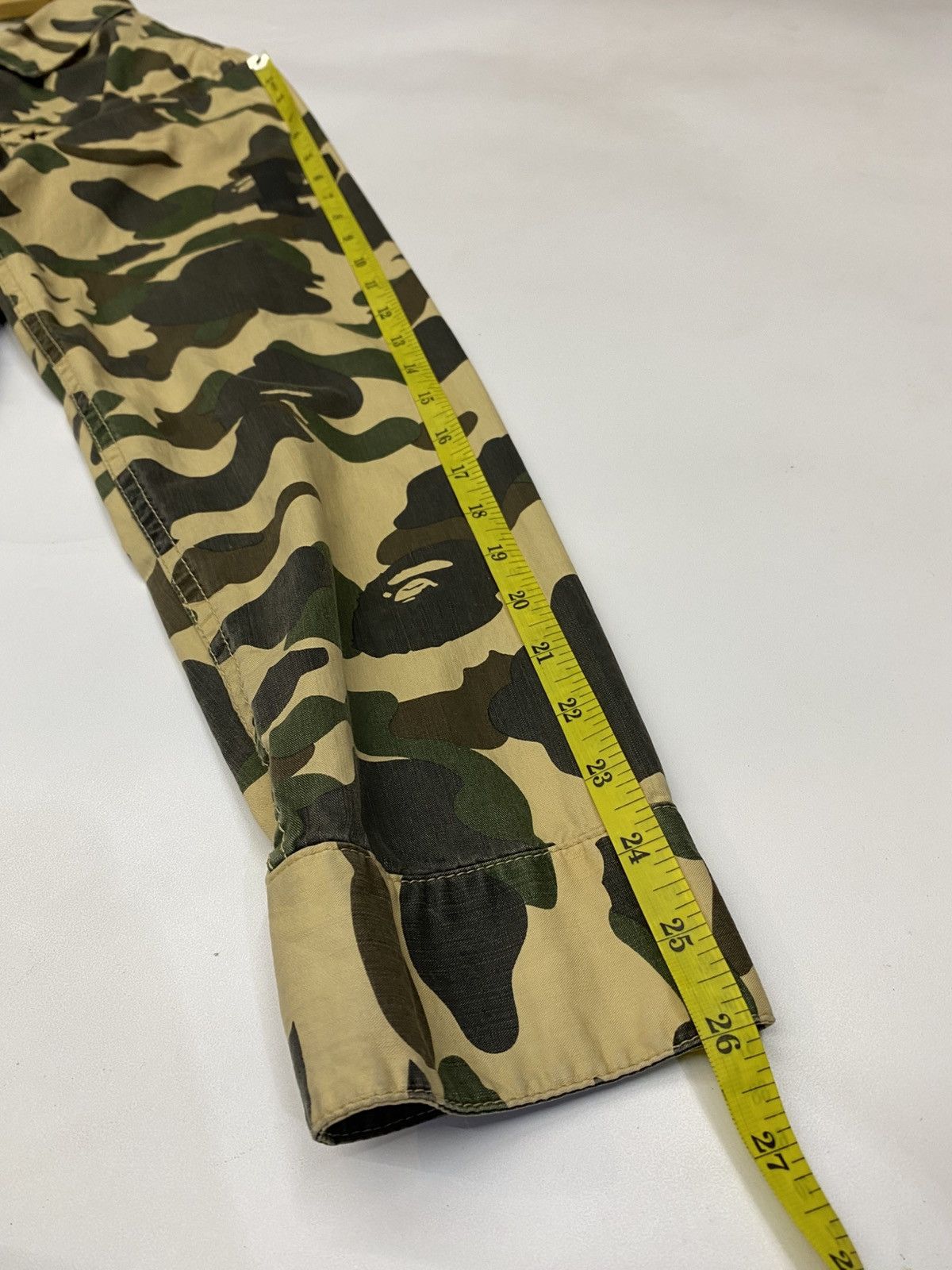 Bape ✨ OPEN BINDING OFFER ✨ Longslevee shirt BAPE army Size US M / EU 48-50 / 2 - 14 Thumbnail