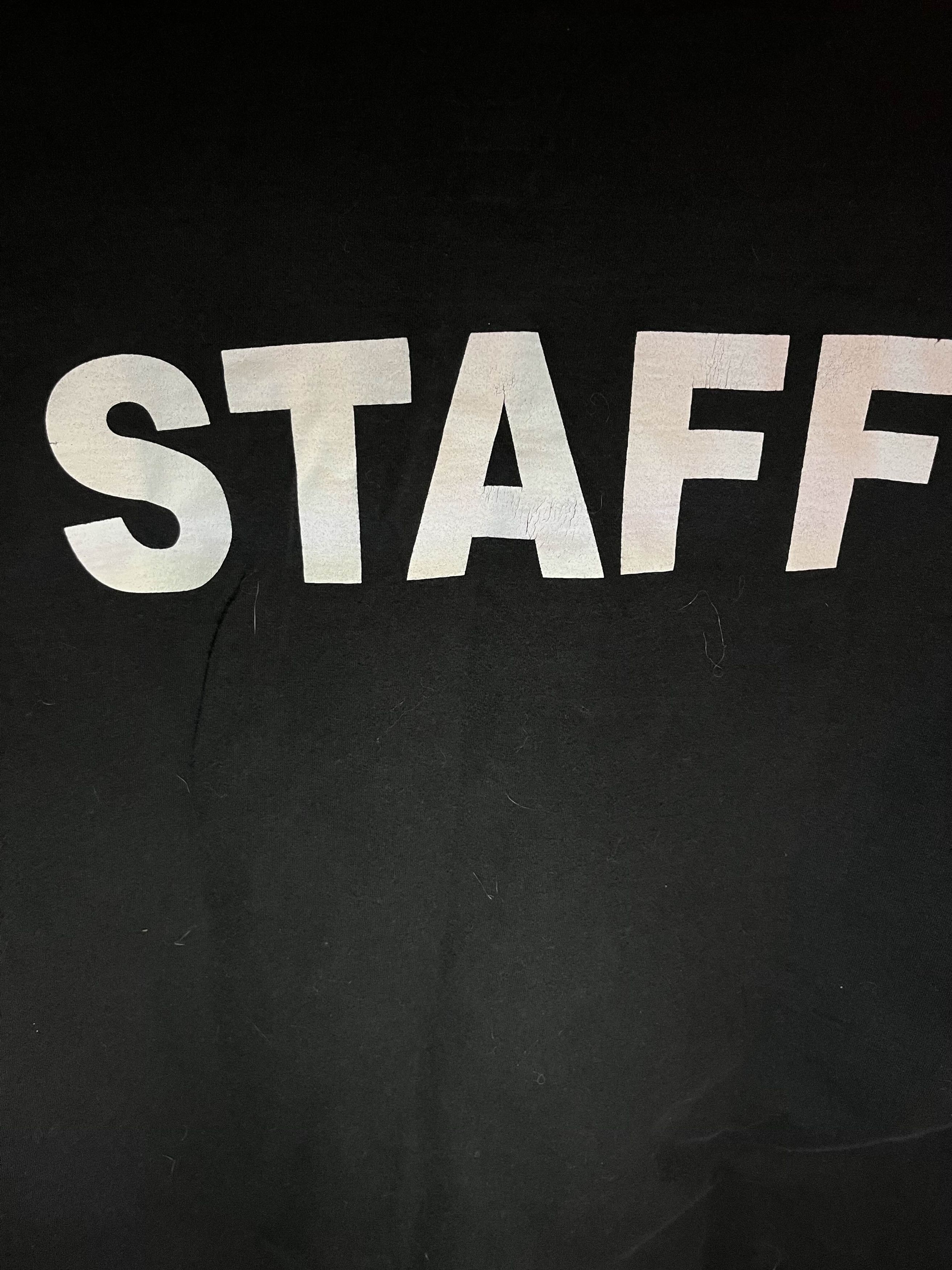 Band Tees × Hanes × Vintage Y2K Music Depot Staff Shirt Size US XL / EU 56 / 4 - 2 Thumbnail