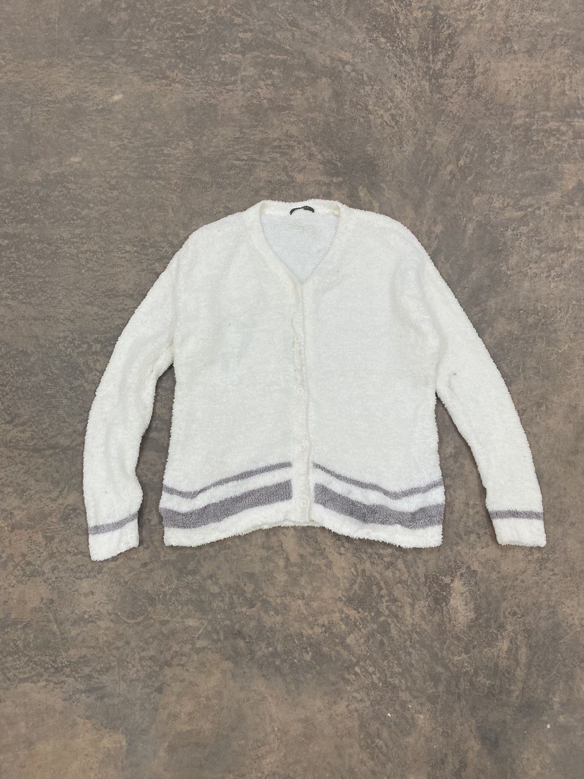 Other KURT COBAIN MOHAIR FLEECE FLUFFY CARDIGAN Size US M / EU 48-50 / 2 - 1 Thumbnail