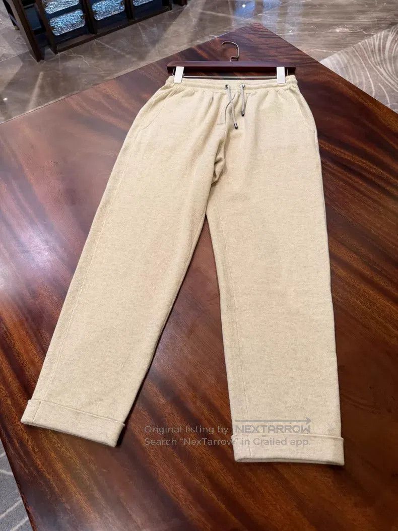 Brunello Cucinelli Brunello Cucinelli size XS Women's Cashmere Casual Pants Size 24" / US 00 / IT 34 - 3 Thumbnail