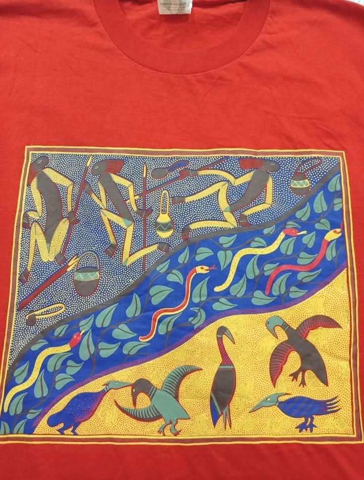 Vintage VINTAGE 90s AUSTRALIA MADE TEE Size US L / EU 52-54 / 3 - 4 Thumbnail