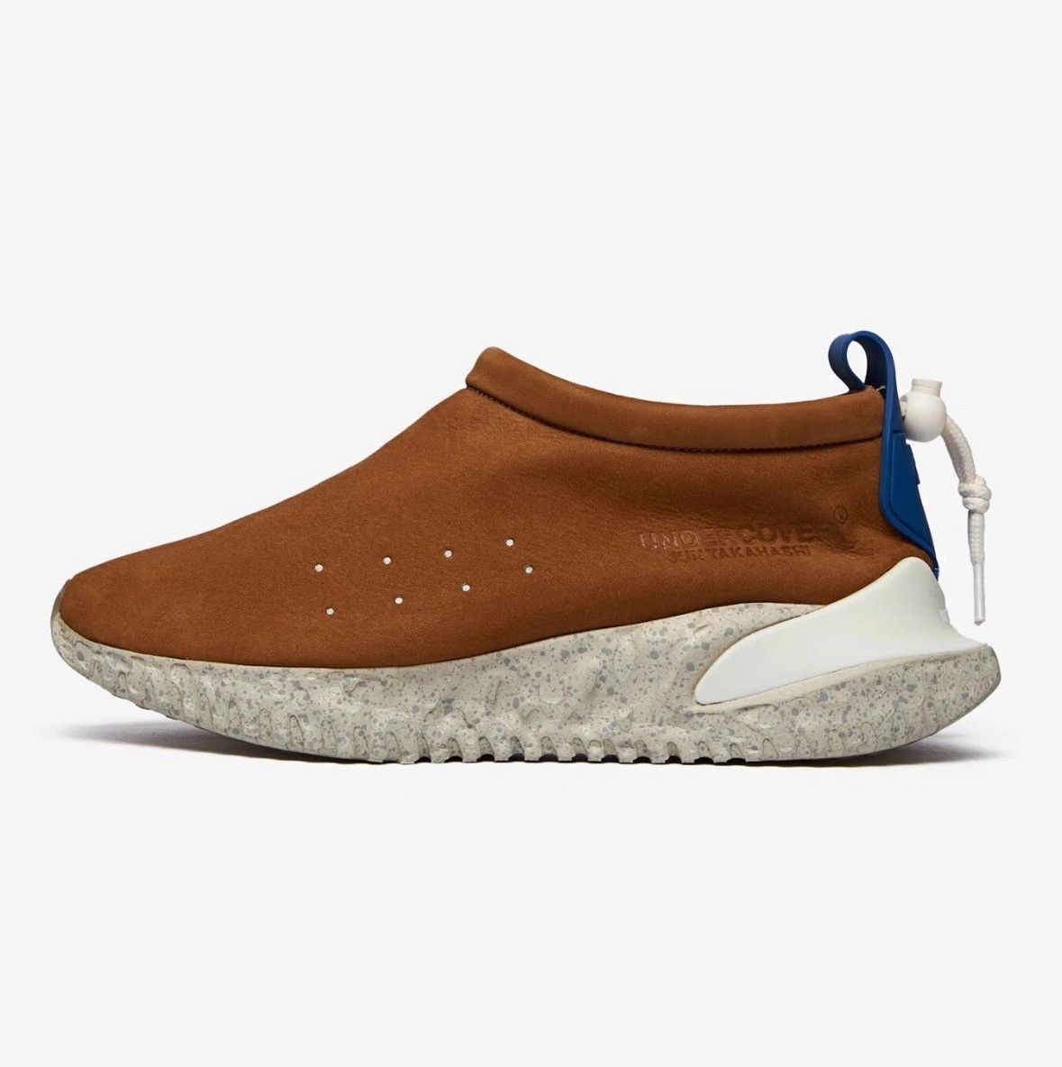 Nike × Undercover Nike x Undercover Moc Flow SP Slip On “Ale Brown” DV5593-201 Size US 5.5 / EU 38 - 4 Thumbnail