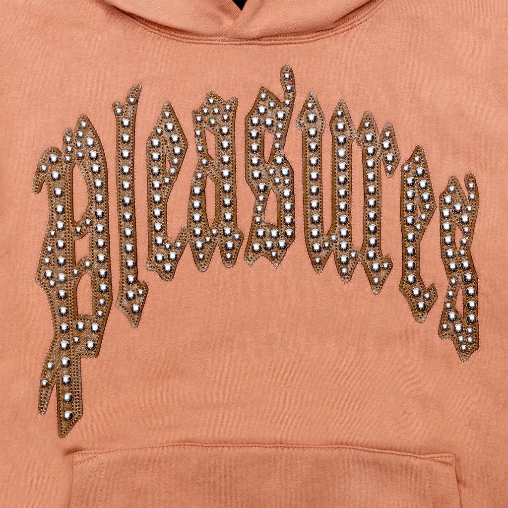 Pleasures Pleasures Twitch Studded Hoodie Size US S / EU 44-46 / 1 - 3 Thumbnail