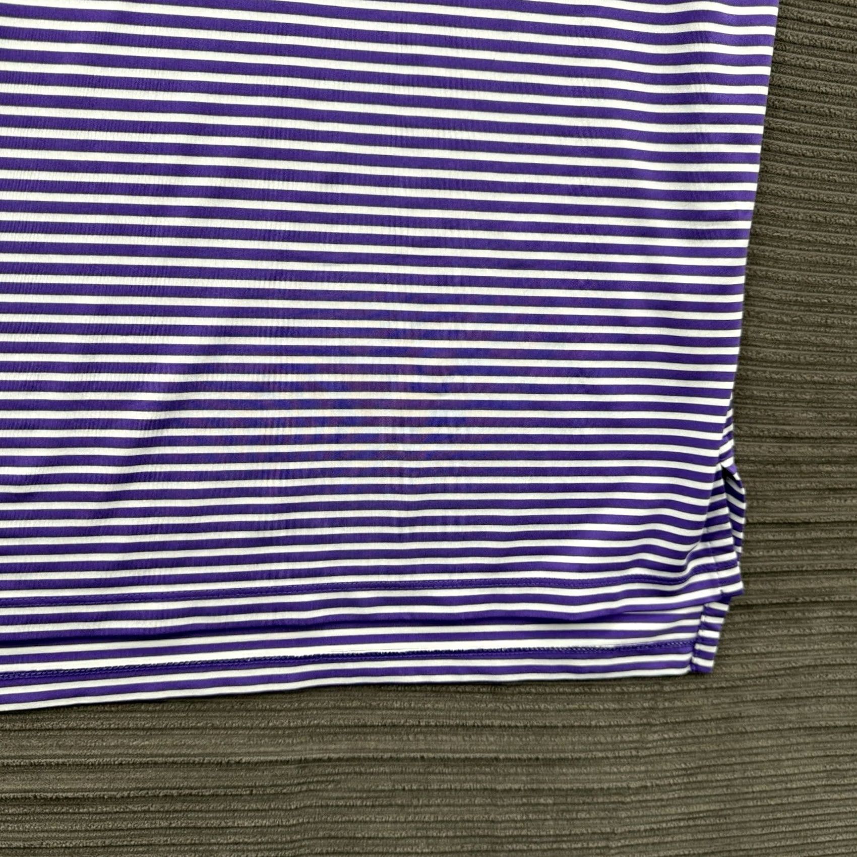 Ralph Lauren Ralph Lauren Performance Polo Shirt Men XL Multicolor Striped Short Sleeve Golf Polo Shirt Adidas? Size US XL / EU 56 / 4 - 6 Thumbnail