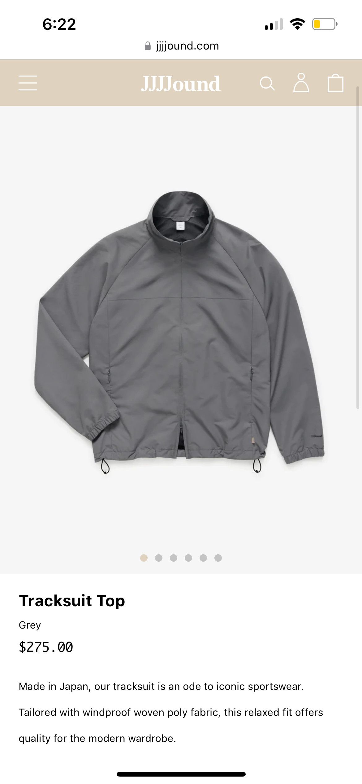 JJJJound Lightweight Utility Jacket - Light Olive | Grailed