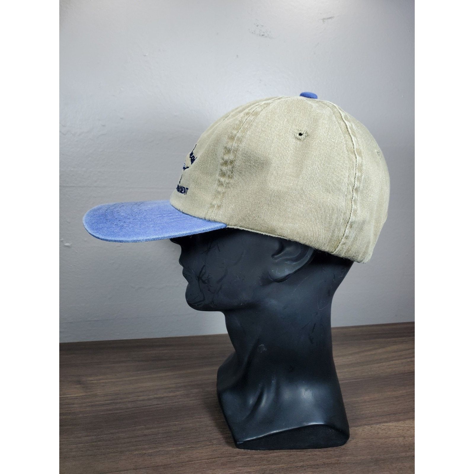 Vintage Hardee’s Atlantic Beach Mackerel Tournament Snapback Hat Cap Size ONE SIZE - 5 Thumbnail