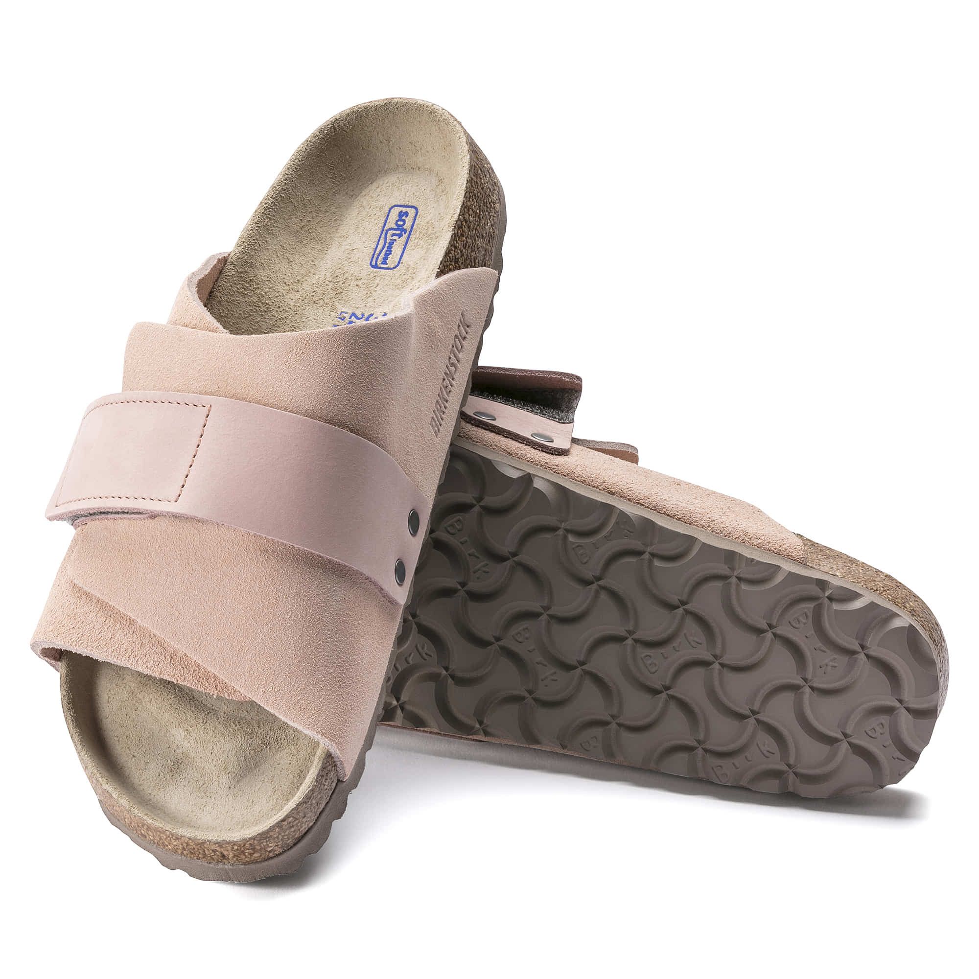 Birkenstock KYOTO SOFT FOOTBED Dusty Pink Size US 8 / IT 38 - 6 Thumbnail