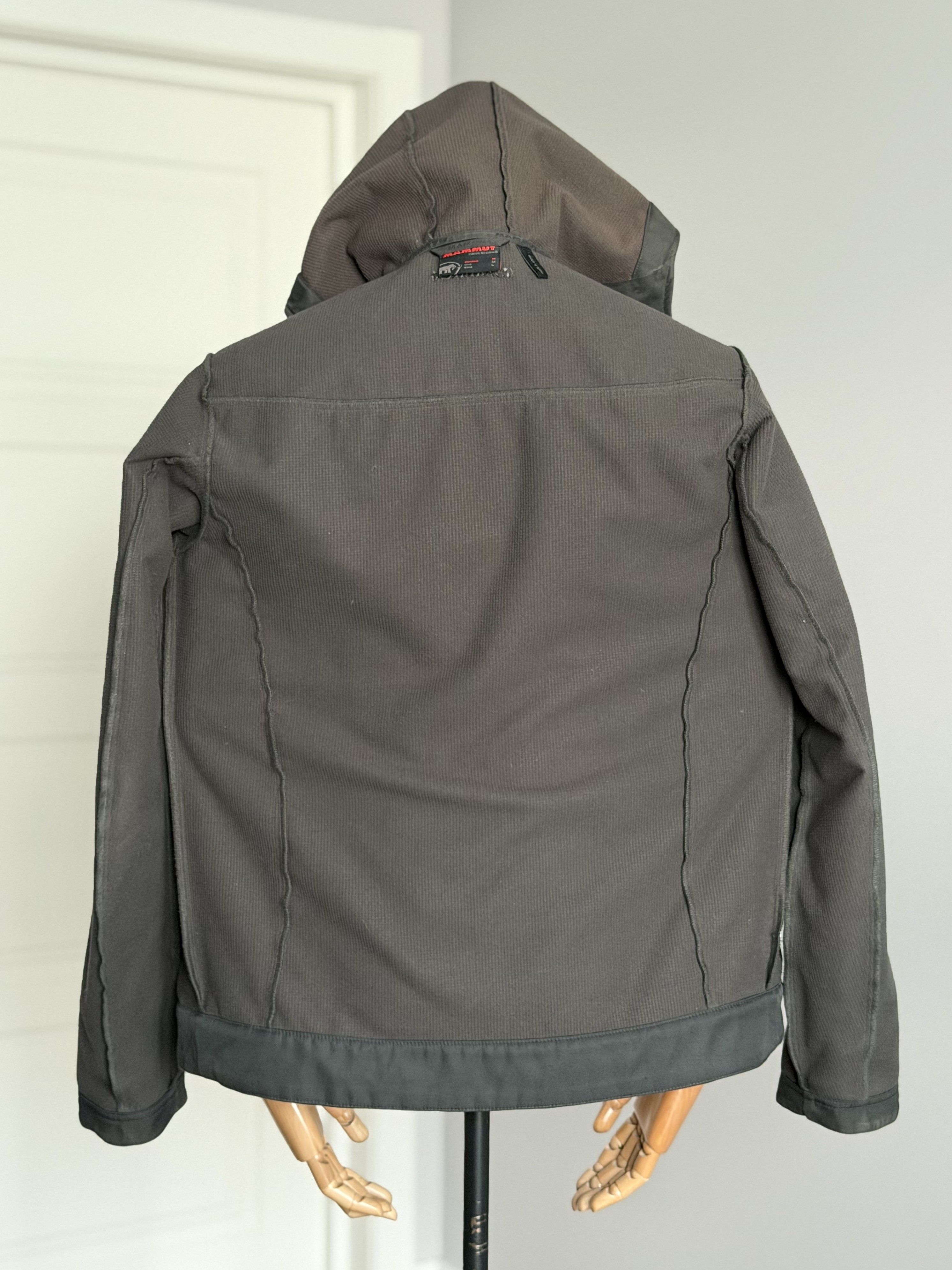 Mammut MAMMUT Softech Softshell Hooded Jacket Outdoor Trekking Size US M / EU 48-50 / 2 - 13 Thumbnail