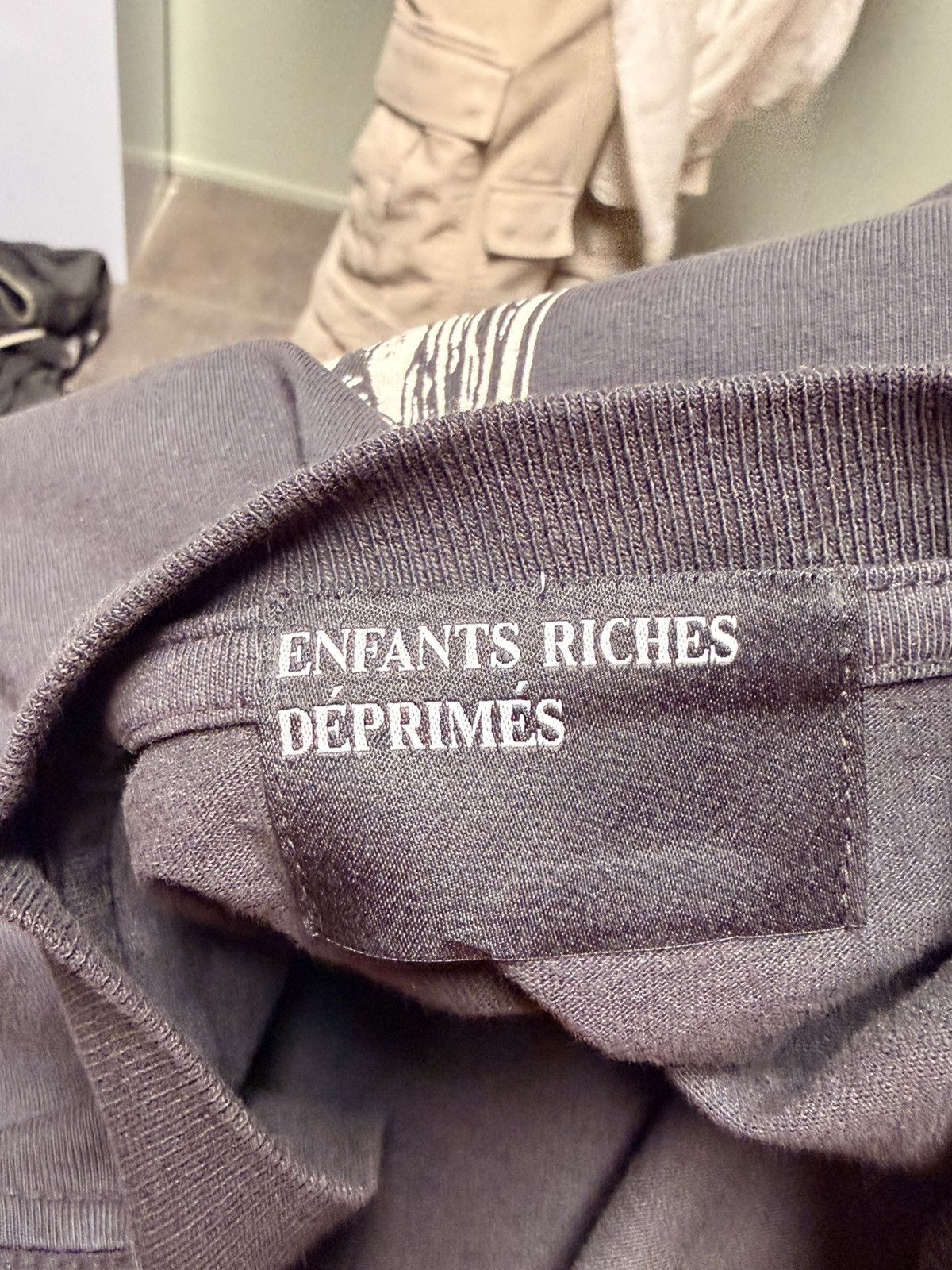 Enfants Riches Deprimes ERD Remember When Longsleeve Size US XXL / EU 58 / 5 - 3 Thumbnail