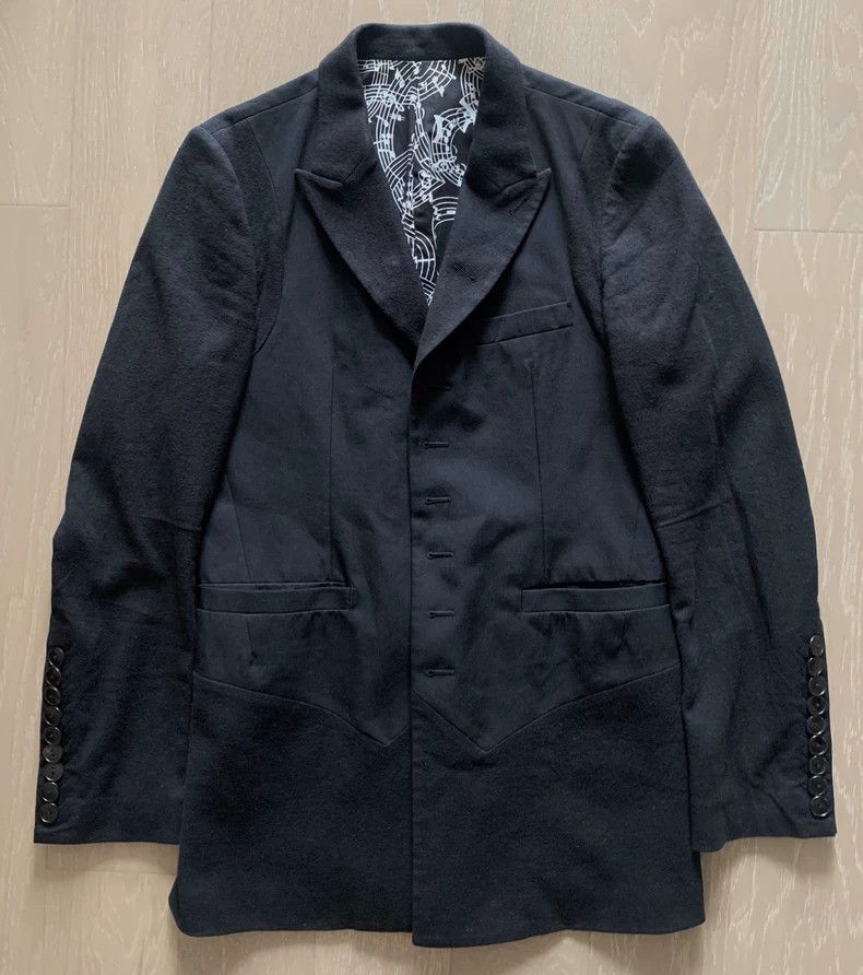 Number (N)ine Number (N)ine 07SS windbreaker jacket out-of-print musical Size US M / EU 48-50 / 2 - 3 Thumbnail