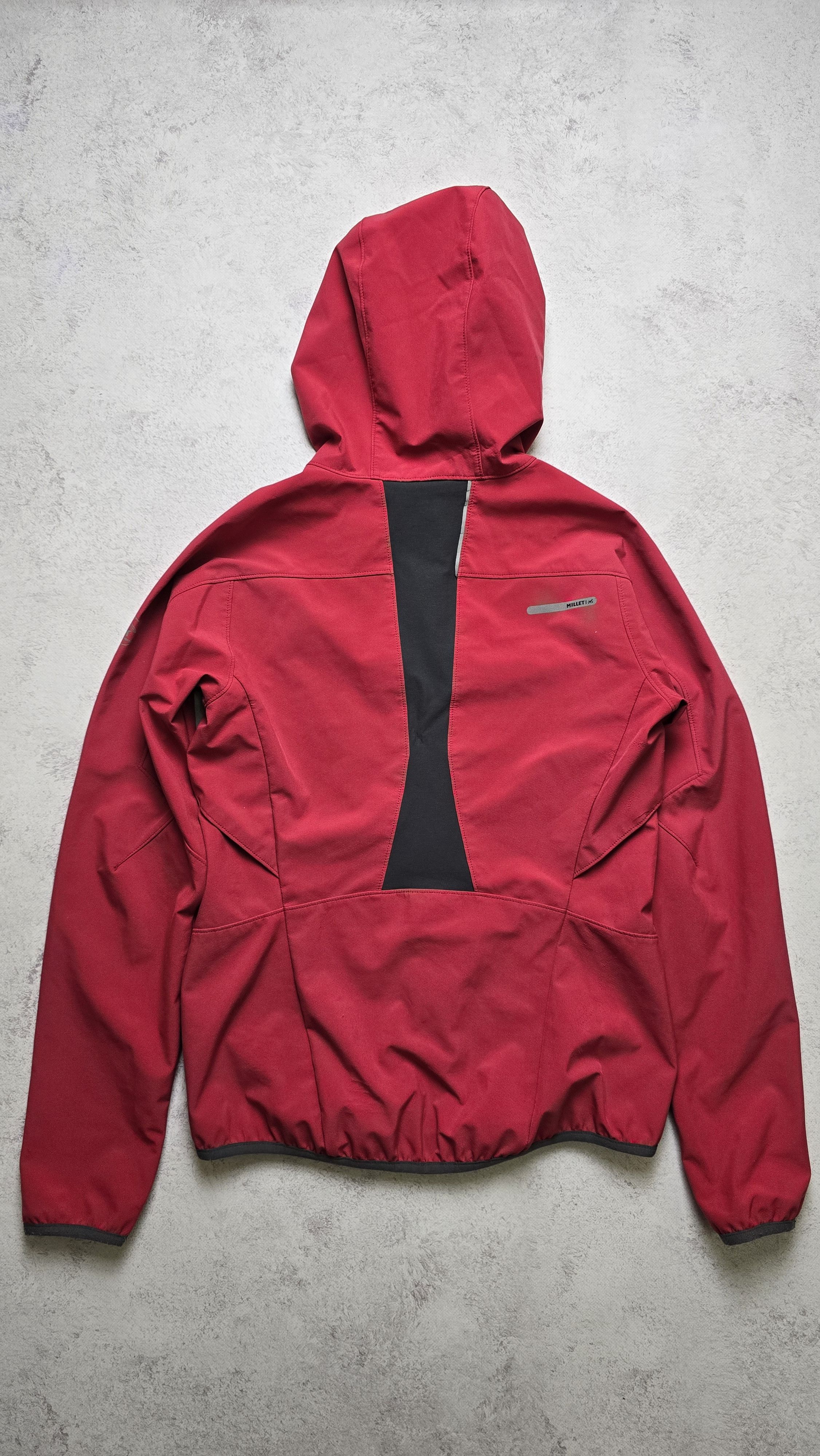 Other Millet Hooded Jacket Element Shield Pink Breathable Size S / US 4 / IT 40 - 2 Thumbnail