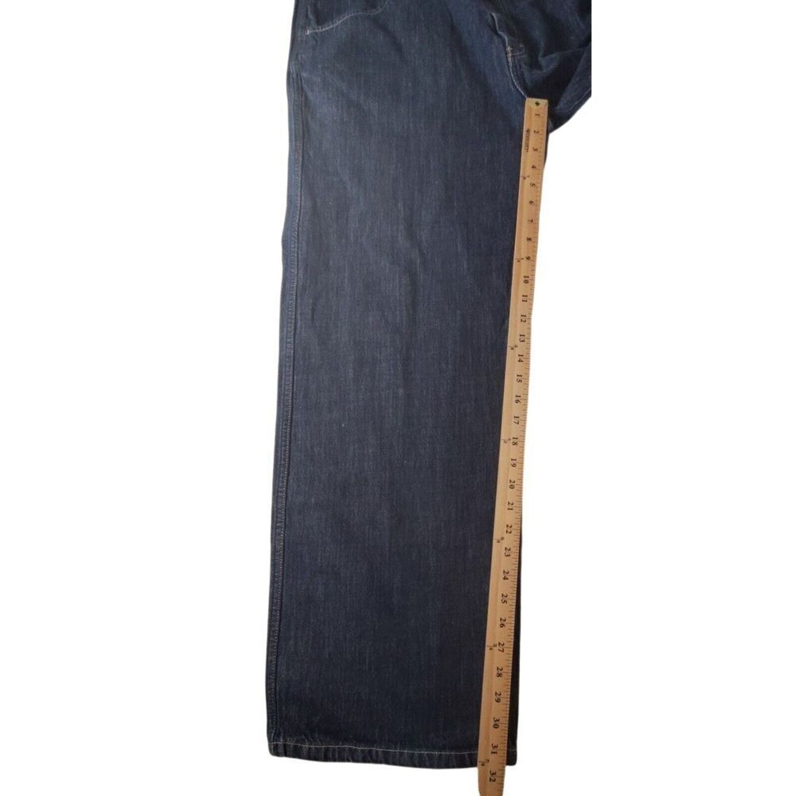 Levi's Vtg Y2K Levis Jeans Silver Tab Oversized Utility Baggy 38x34 Size US 38 / EU 54 - 6 Thumbnail