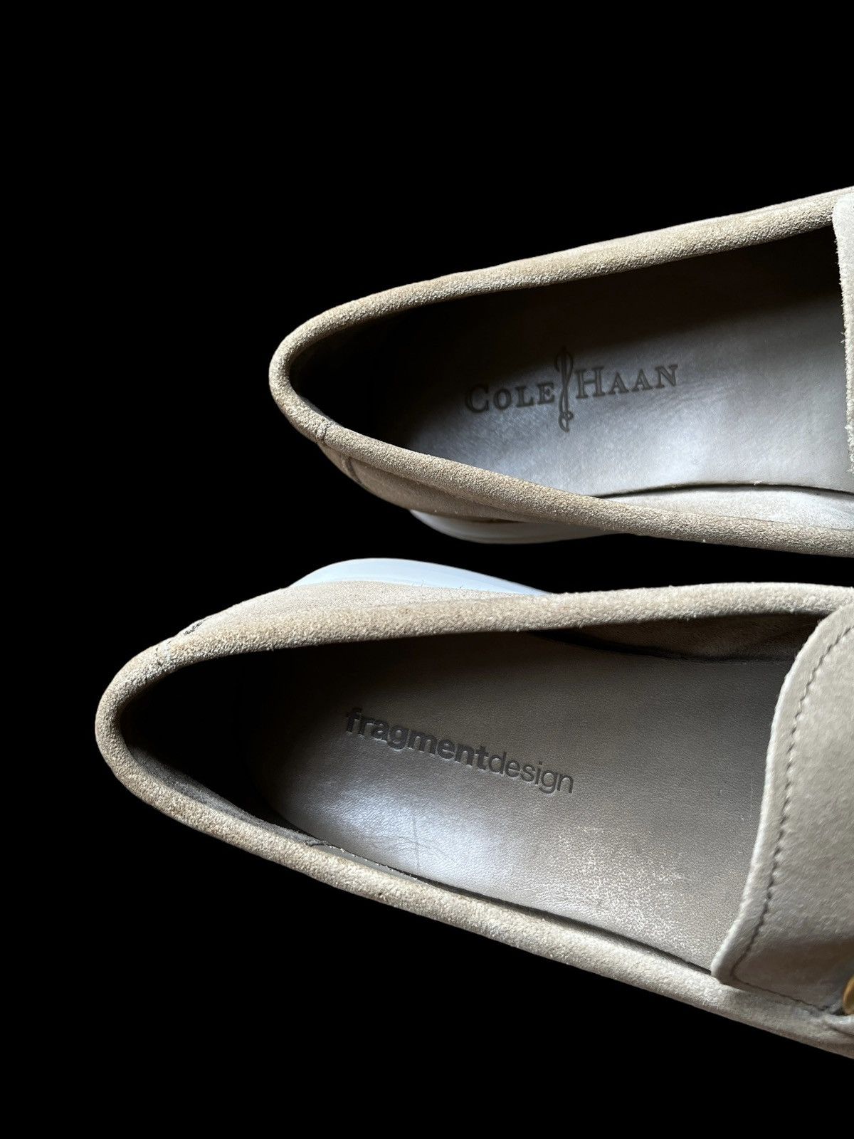 Cole Haan × Fragment Design × Hiroshi Fujiwara 2013 Cole Haan x Fragment Design Suede Leather Loafer Size US 10 / EU 43 - 13 Thumbnail