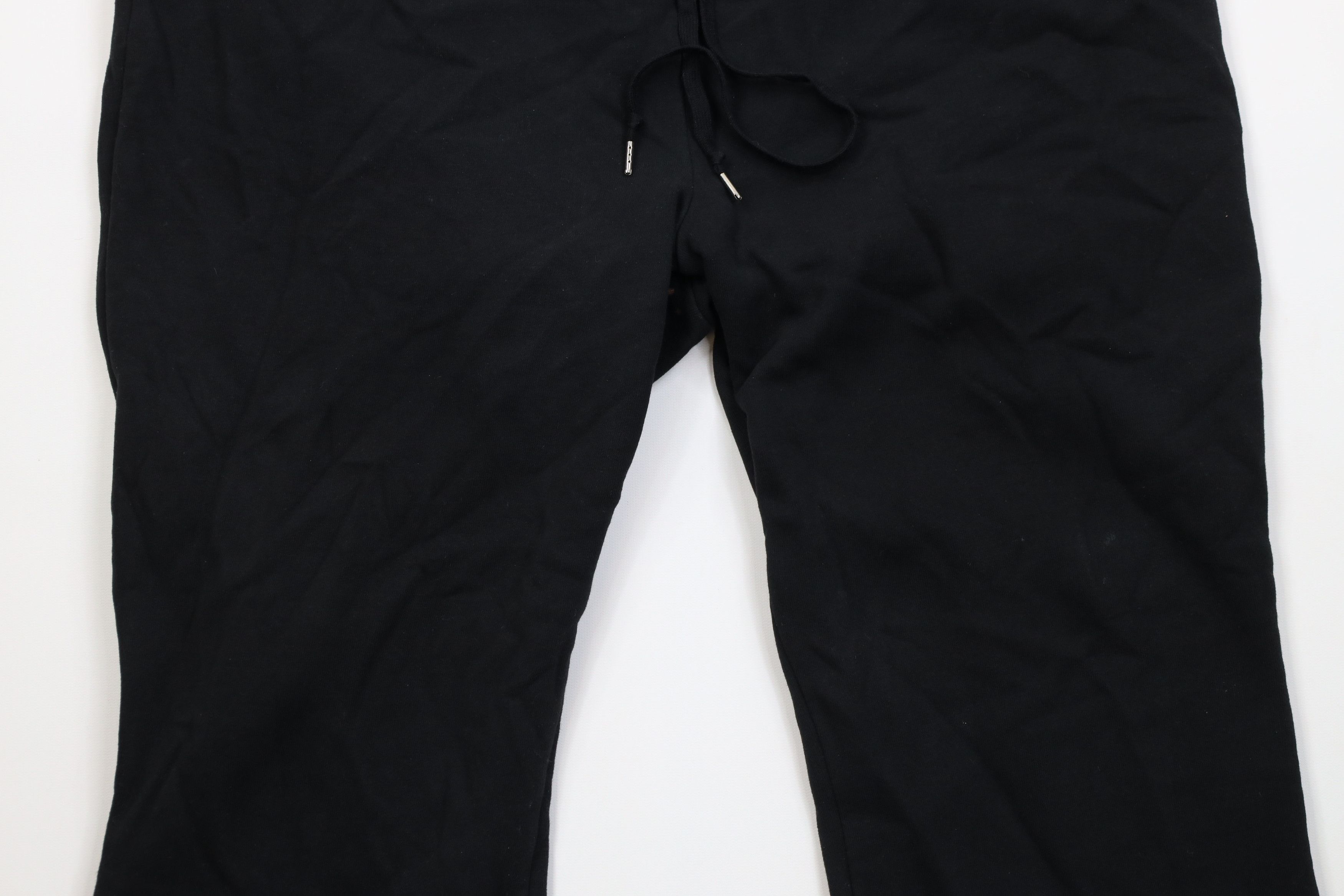 Vintage Vintage 90s Y2K Streetwear Babydoll Wide Leg Sweatpants Size 40" / US 18 - 3 Thumbnail