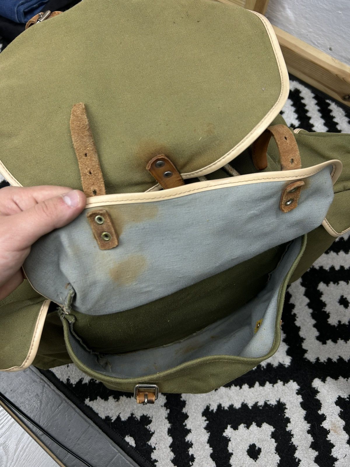 Vintage VINTAGE WILD HEERBRUGG SURVEYING SURVEY RUCKSACK Backpack Size ONE SIZE - 14 Thumbnail