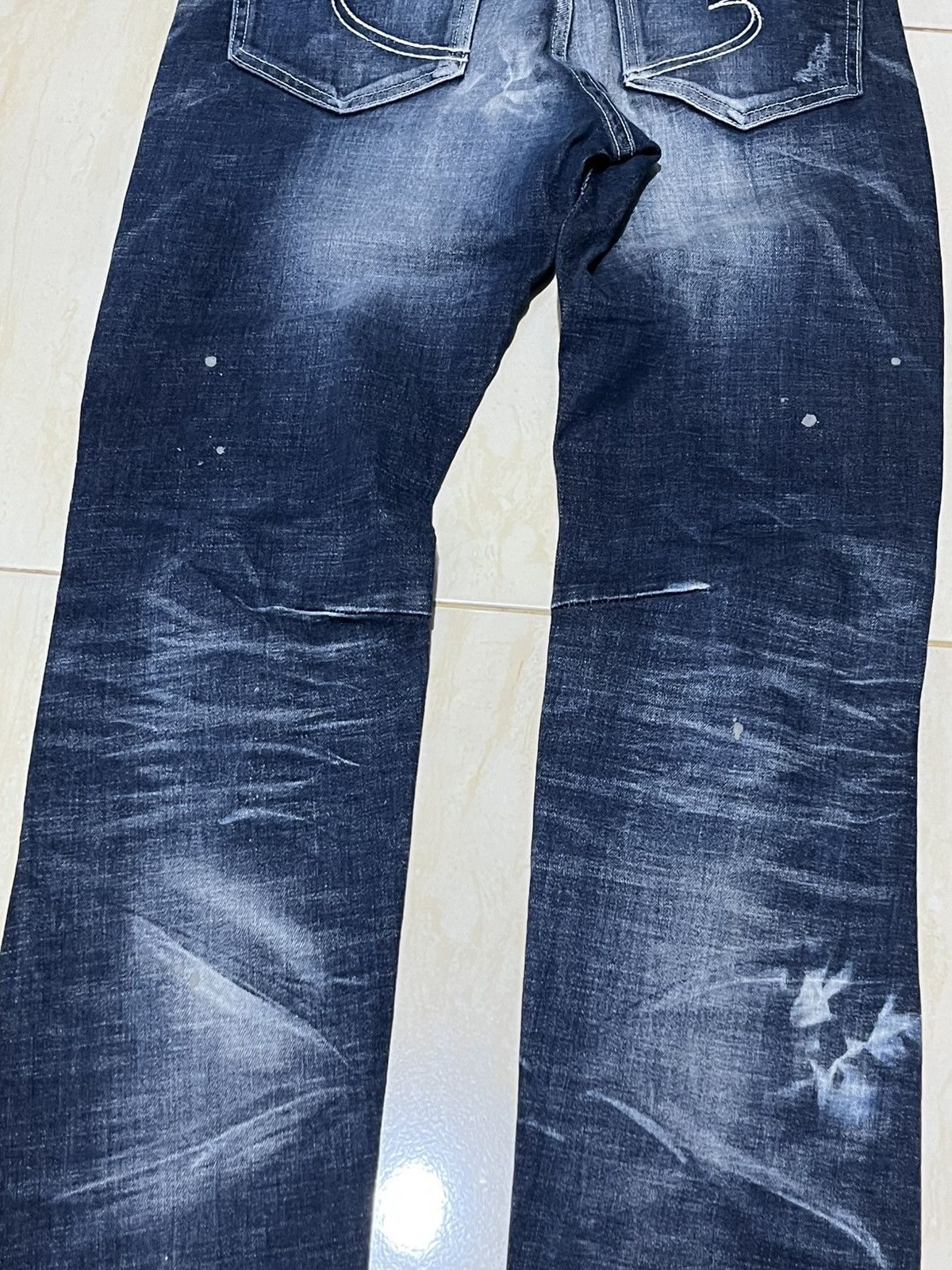 semanticdesign Semanticdesign distressed jeans Size US 29 - 9 Thumbnail