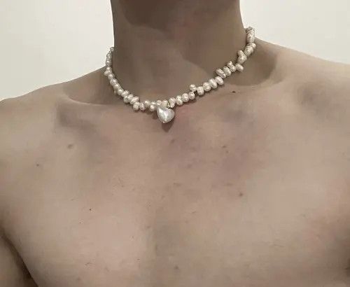 Designer × Vintage Retro punk necklace Size ONE SIZE - 1 Thumbnail