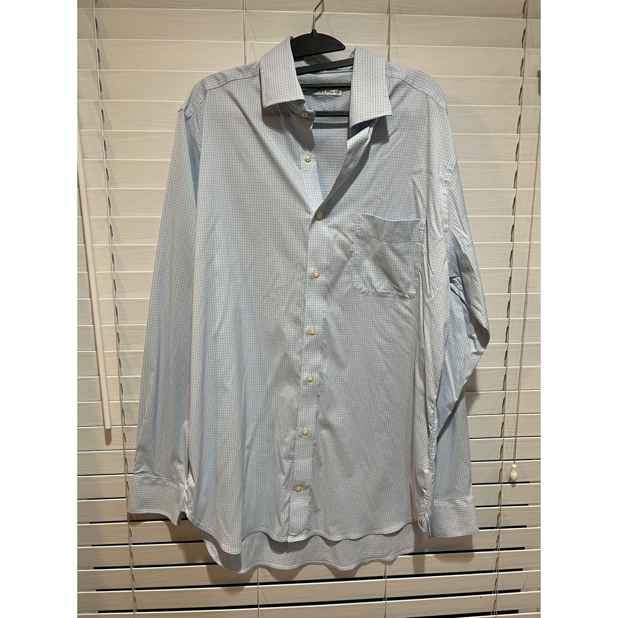 Peter Millar Peter Millar Extra Long Long Sleeve Button Up Shirt - Size 1 Size US L / EU 52-54 / 3 - 1 Thumbnail