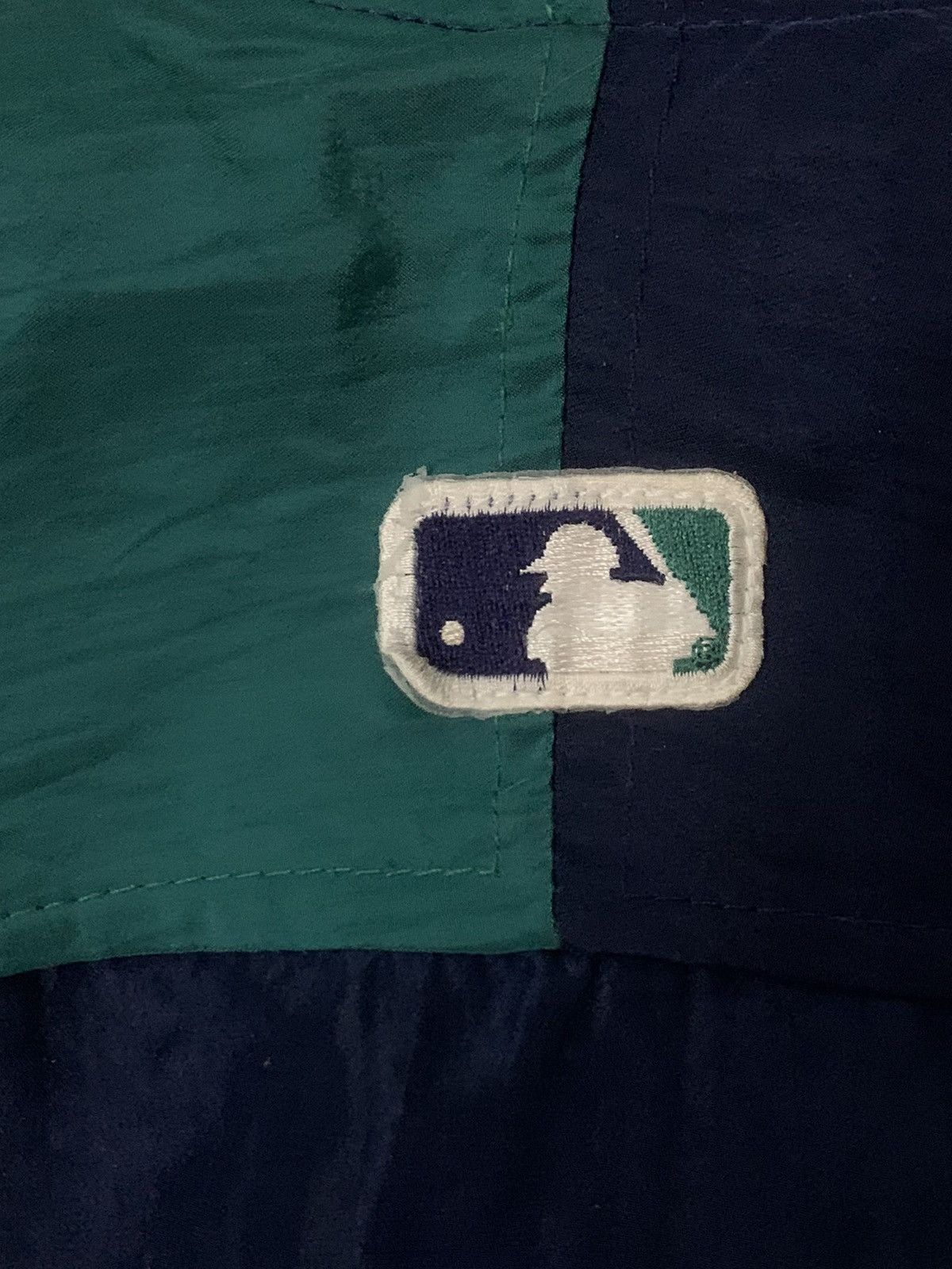 MLB × Starter Vintage Seatlle Mariners Baseball Jacket Size US L / EU 52-54 / 3 - 8 Thumbnail